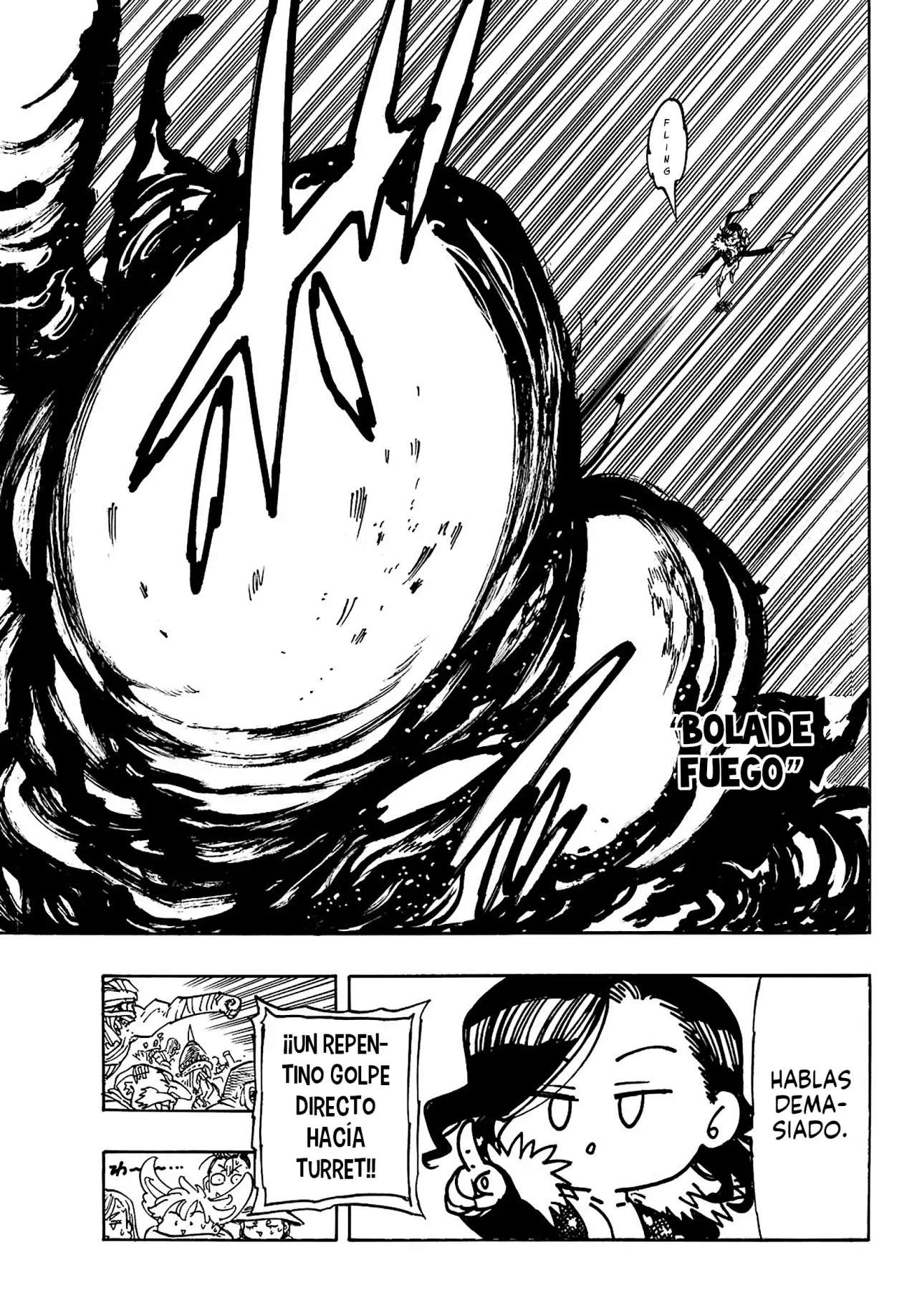 Mokushiroku no Yonkishi Capitulo 174: Gawain Vs Turret página 10