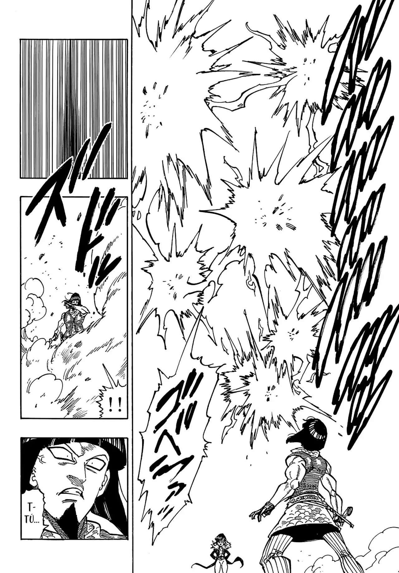 Mokushiroku no Yonkishi Capitulo 174: Gawain Vs Turret página 17