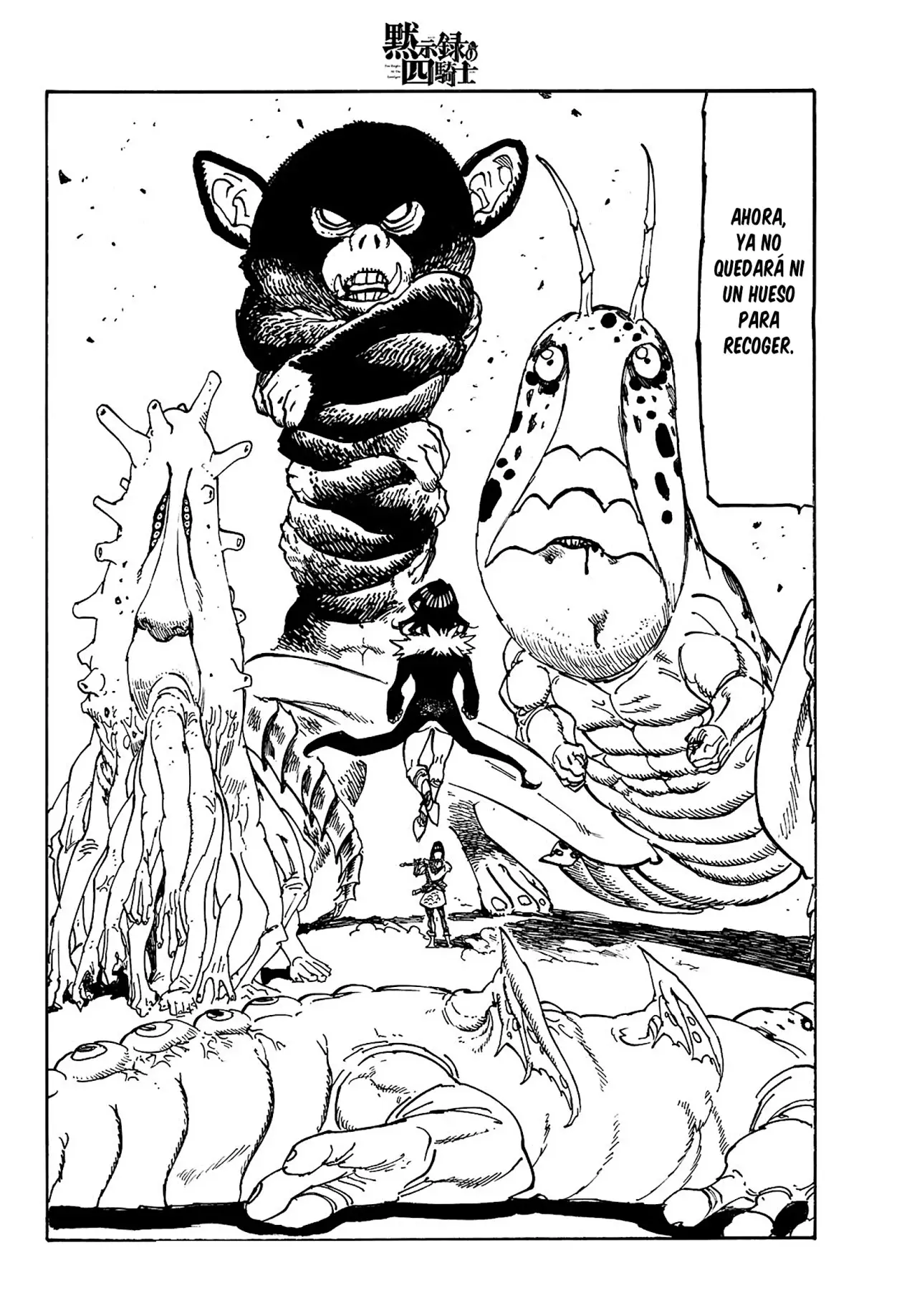 Mokushiroku no Yonkishi Capitulo 174: Gawain Vs Turret página 21