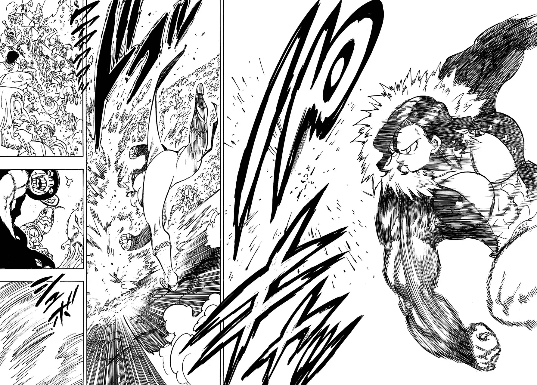Mokushiroku no Yonkishi Capitulo 175: La forma de acabar con un hechicero página 11