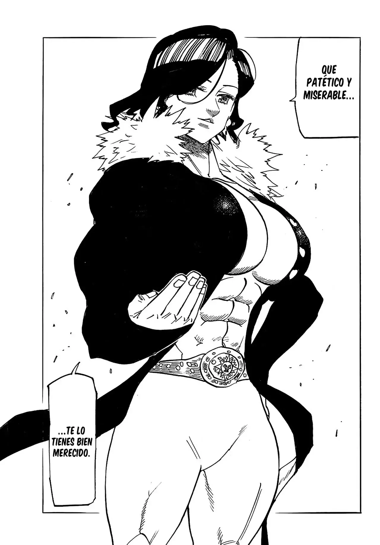 Mokushiroku no Yonkishi Capitulo 175: La forma de acabar con un hechicero página 13