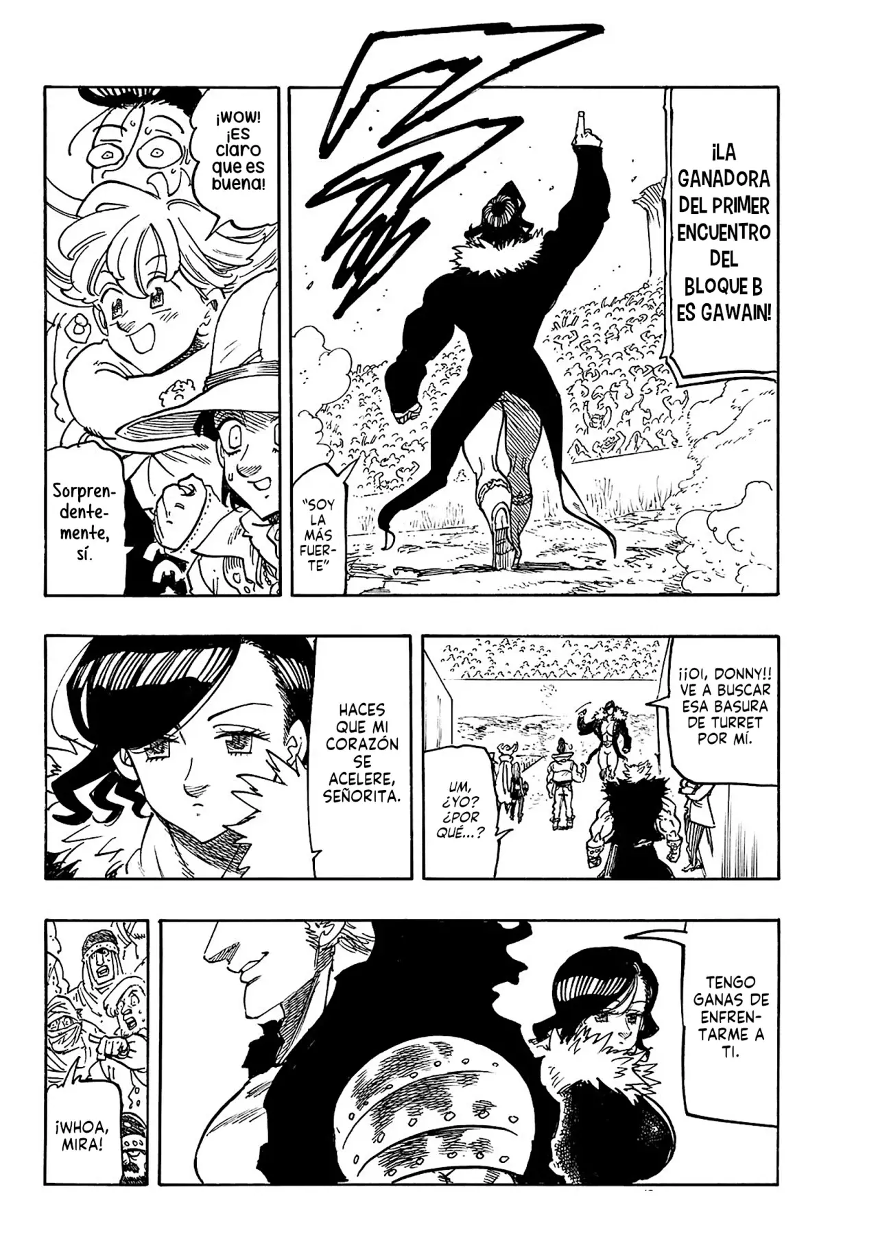 Mokushiroku no Yonkishi Capitulo 175: La forma de acabar con un hechicero página 14