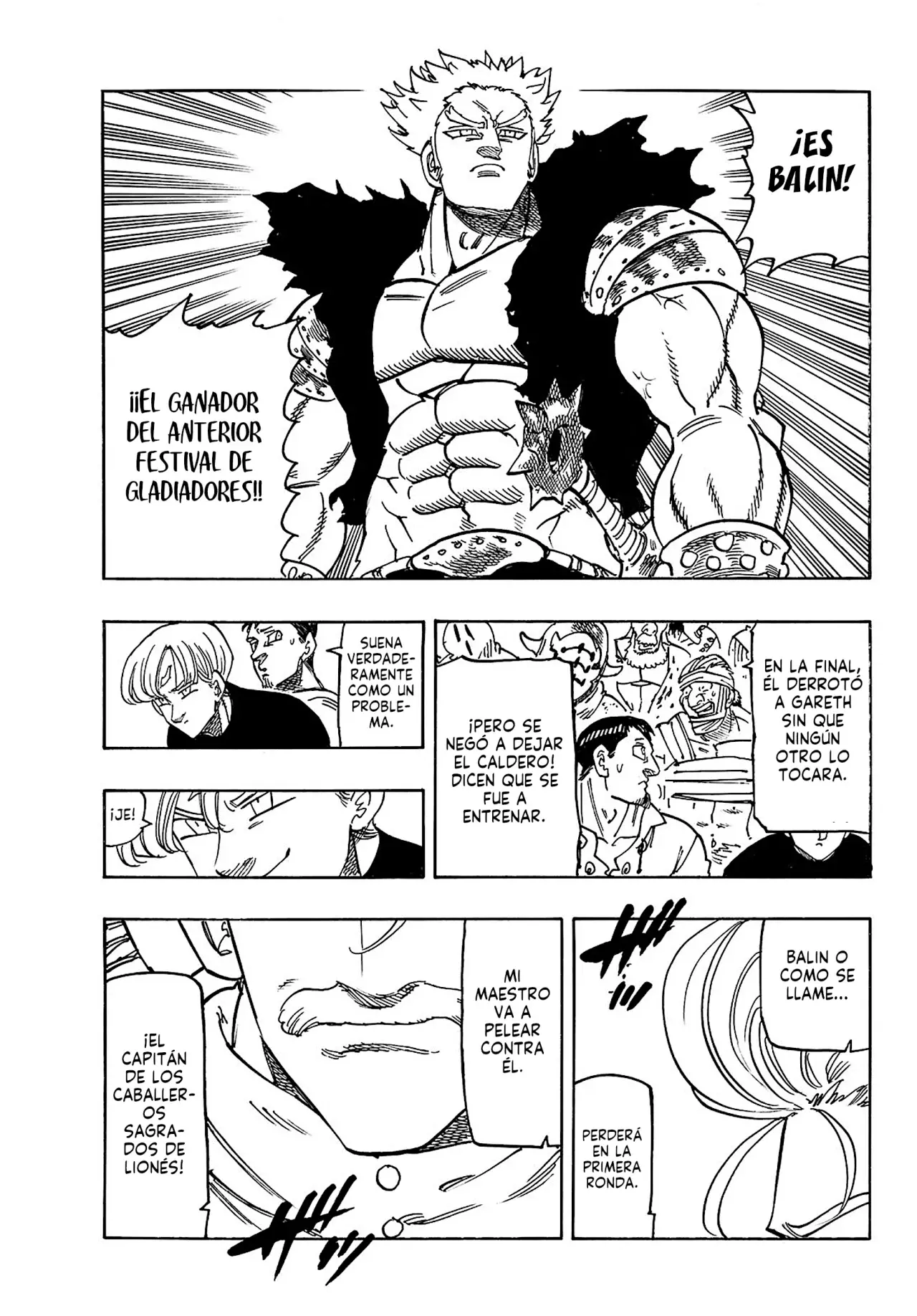 Mokushiroku no Yonkishi Capitulo 175: La forma de acabar con un hechicero página 15