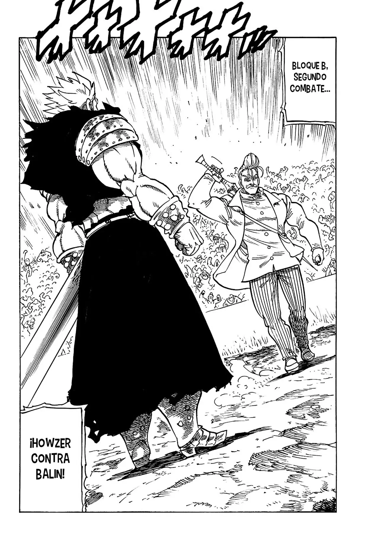 Mokushiroku no Yonkishi Capitulo 175: La forma de acabar con un hechicero página 16