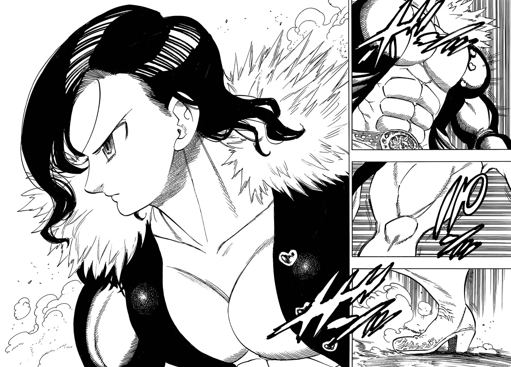 Mokushiroku no Yonkishi Capitulo 175: La forma de acabar con un hechicero página 9