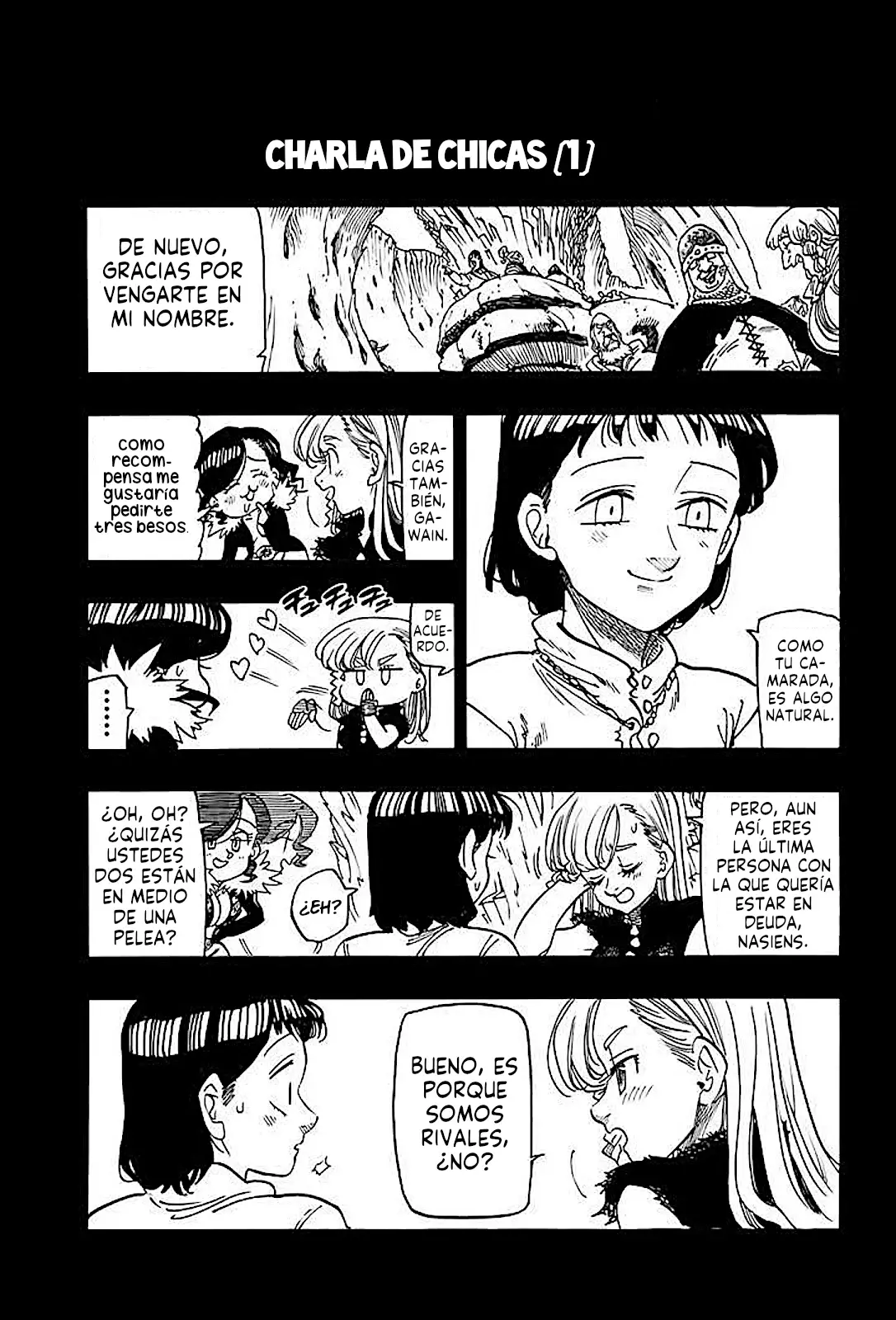 Mokushiroku no Yonkishi Capitulo 176.5: Extras del volumen 20 página 4