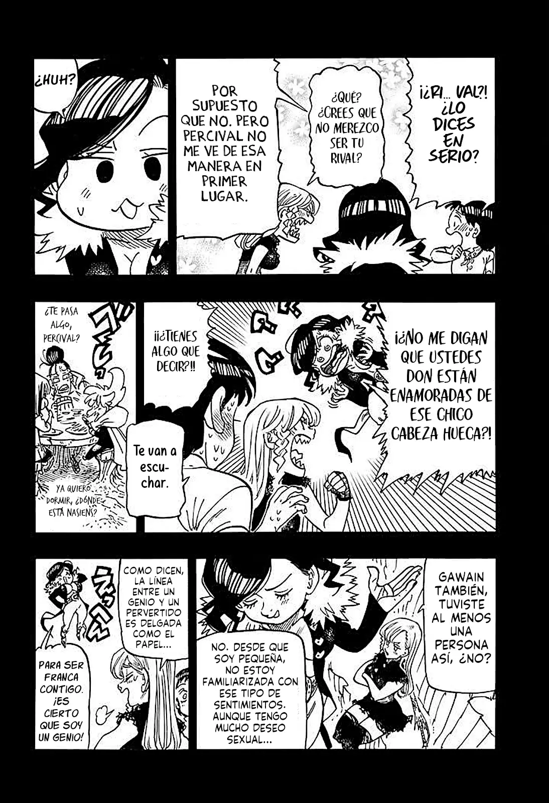 Mokushiroku no Yonkishi Capitulo 176.5: Extras del volumen 20 página 5