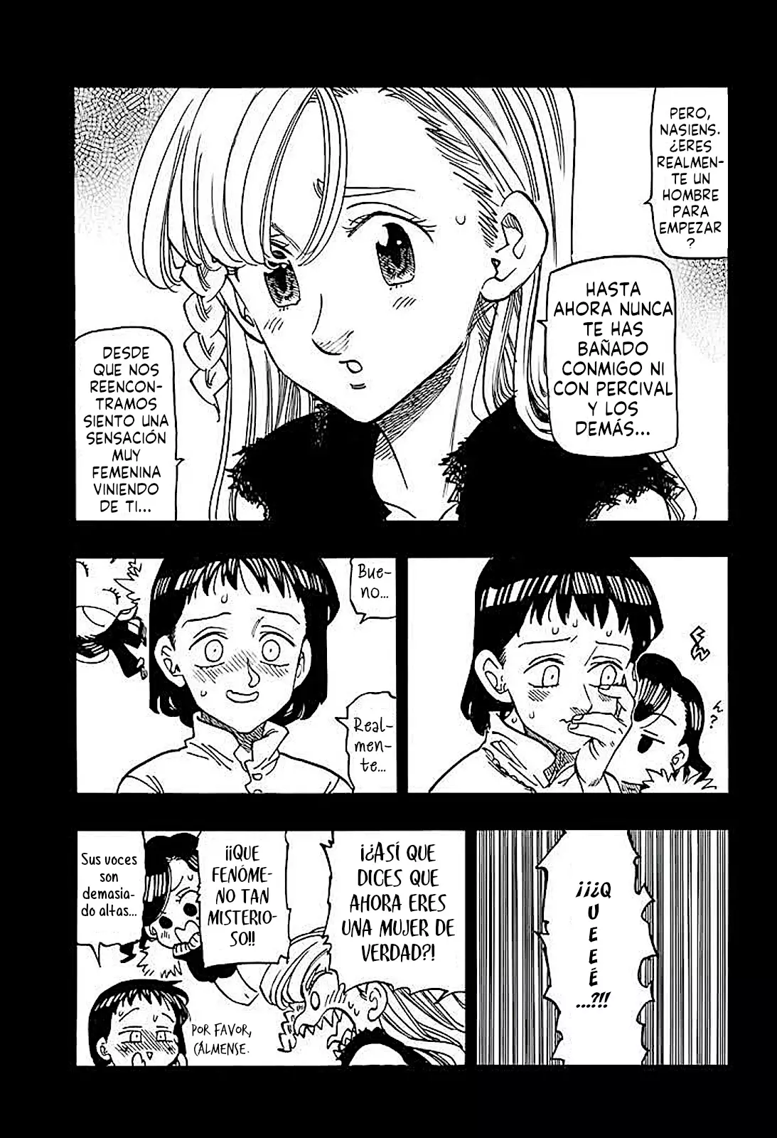 Mokushiroku no Yonkishi Capitulo 176.5: Extras del volumen 20 página 6