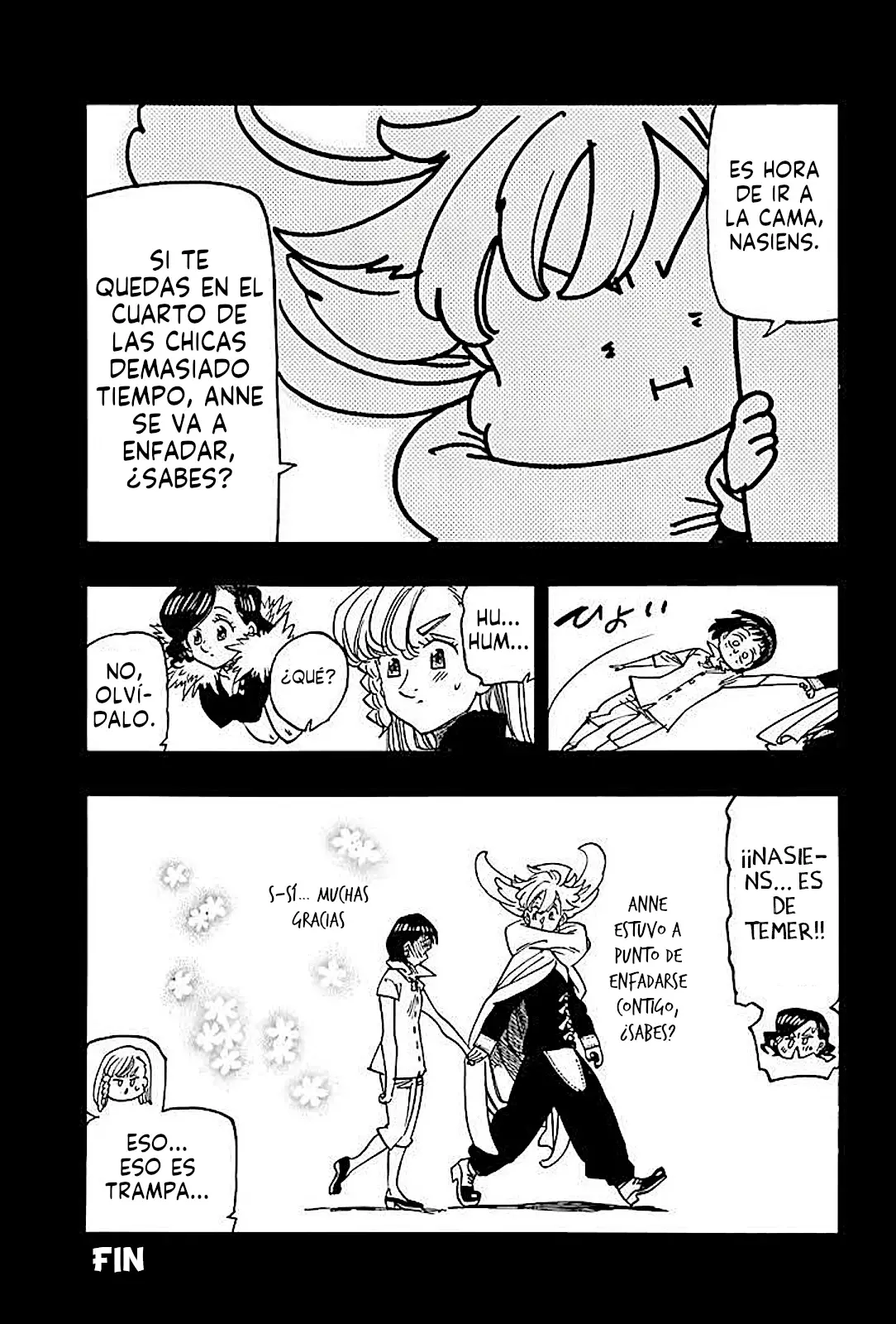 Mokushiroku no Yonkishi Capitulo 176.5: Extras del volumen 20 página 8