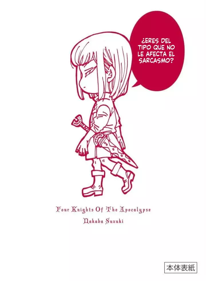 Mokushiroku no Yonkishi Capitulo 176.5: Extras del volumen 20 página 9