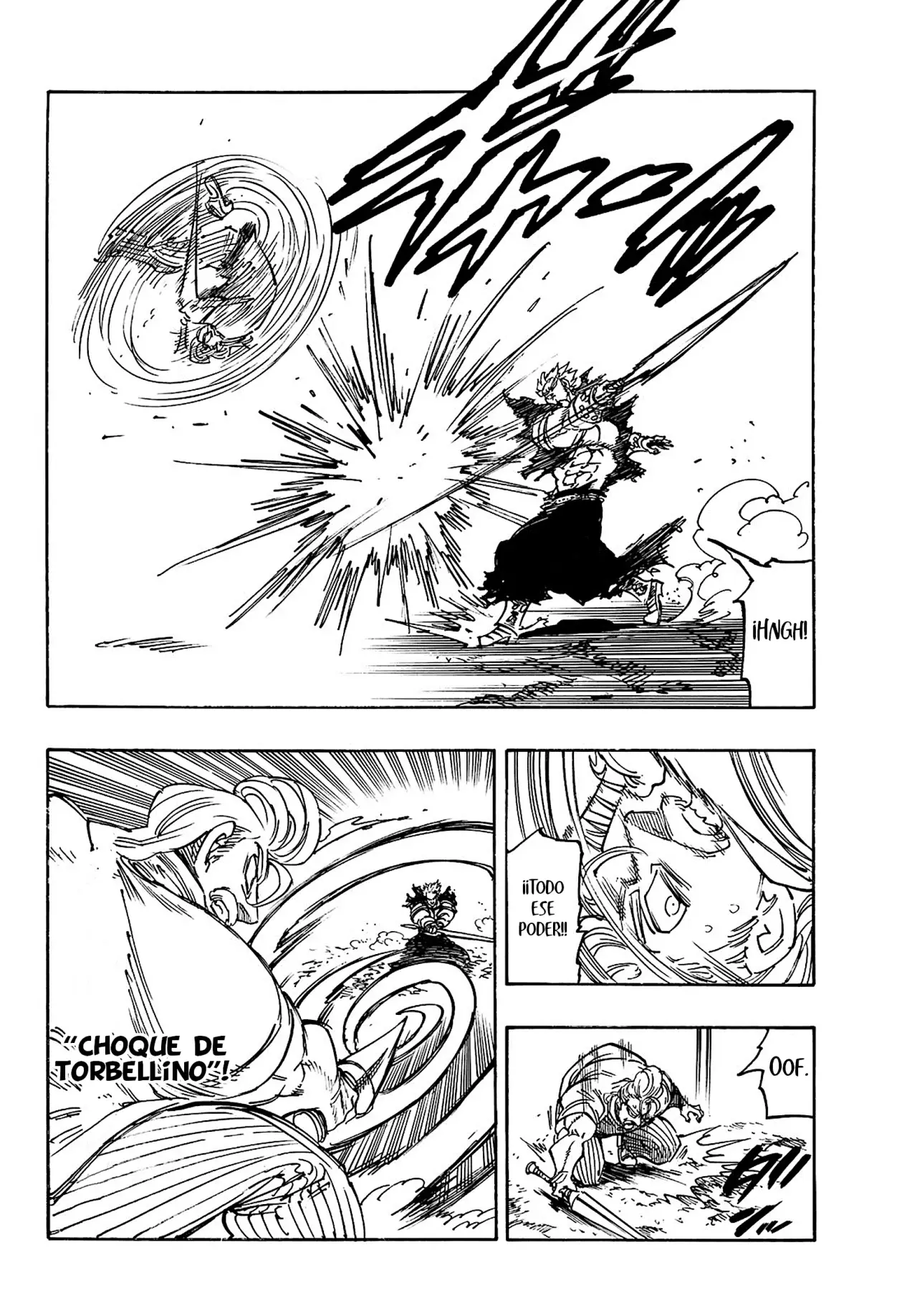 Mokushiroku no Yonkishi Capitulo 176: Howzer Vs Balin página 14