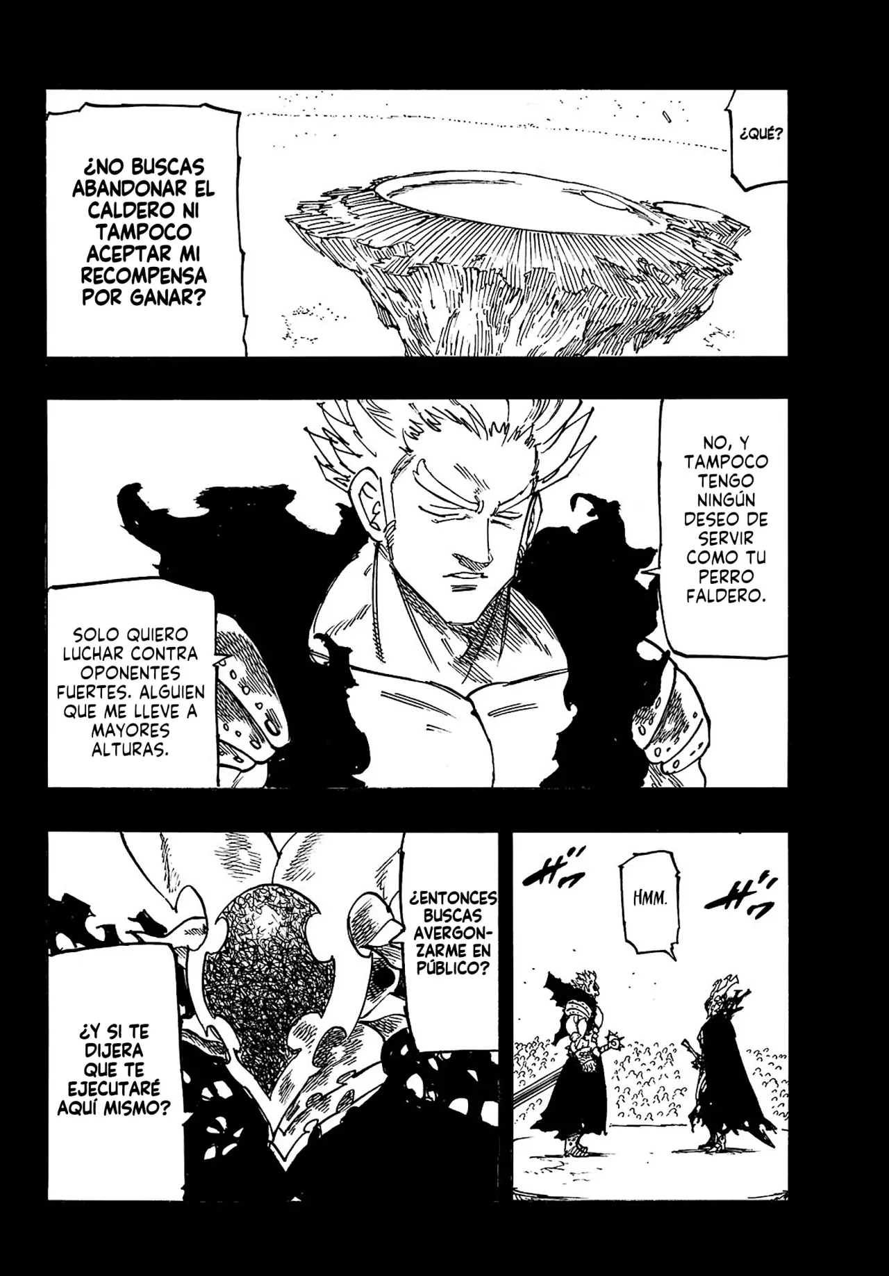 Mokushiroku no Yonkishi Capitulo 176: Howzer Vs Balin página 16
