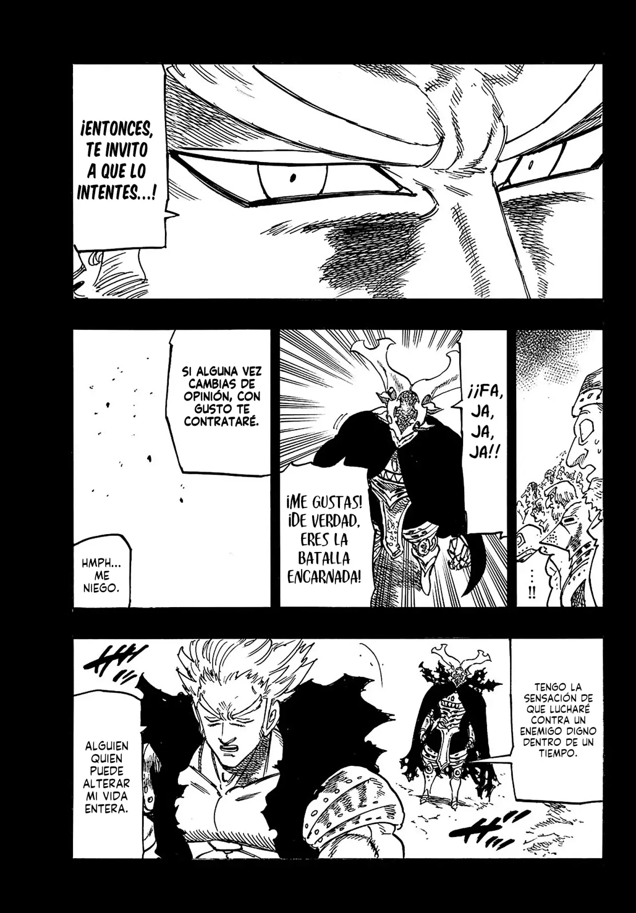 Mokushiroku no Yonkishi Capitulo 176: Howzer Vs Balin página 17