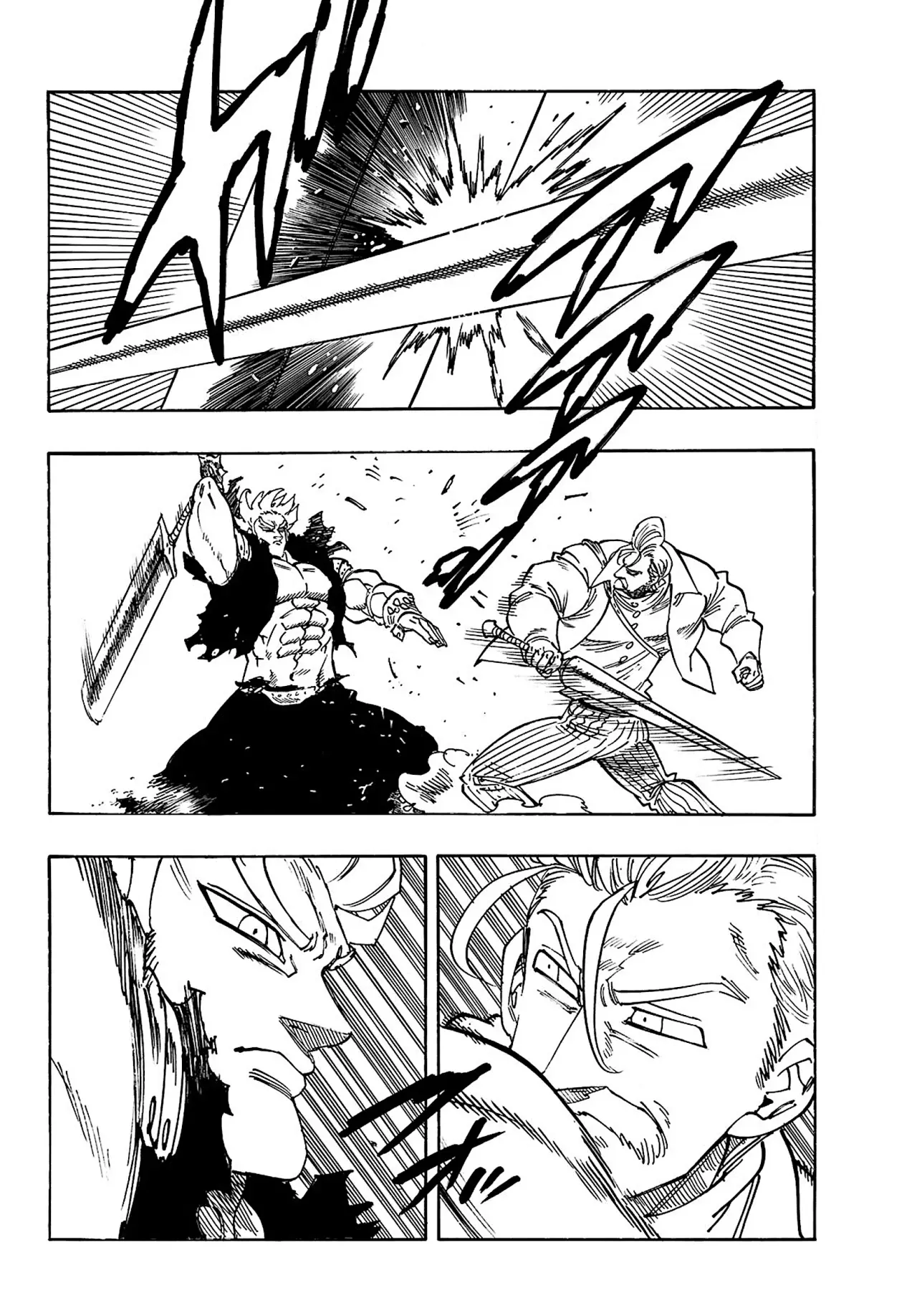 Mokushiroku no Yonkishi Capitulo 176: Howzer Vs Balin página 3