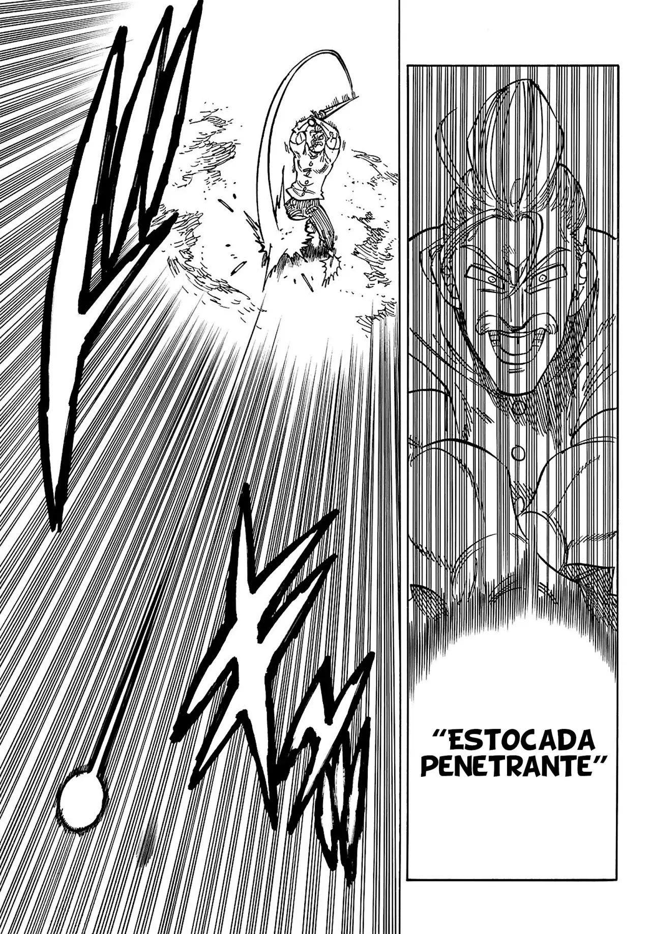 Mokushiroku no Yonkishi Capitulo 177: Una batalla de hombres página 10