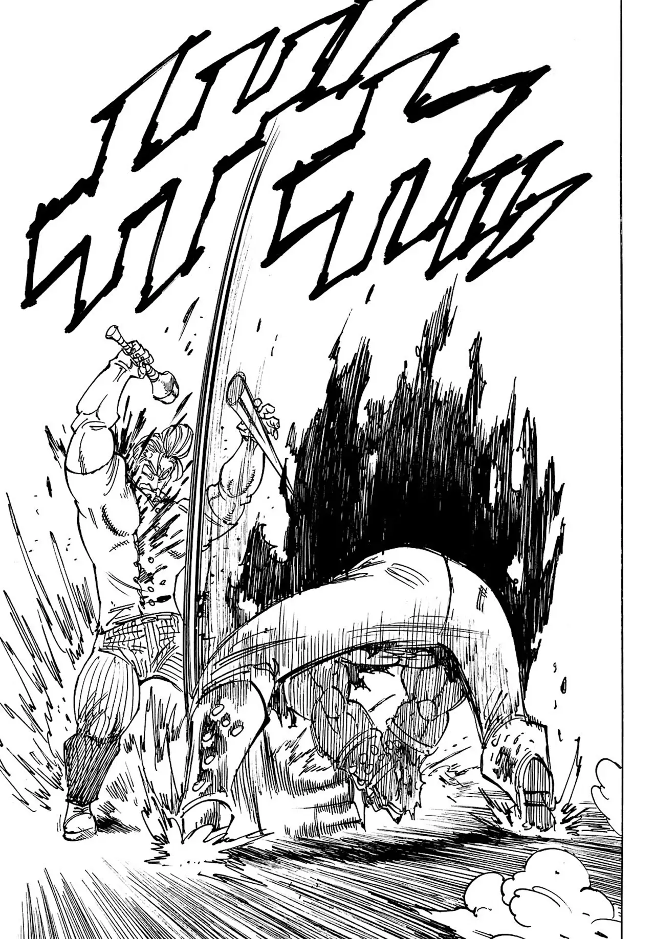 Mokushiroku no Yonkishi Capitulo 177: Una batalla de hombres página 16