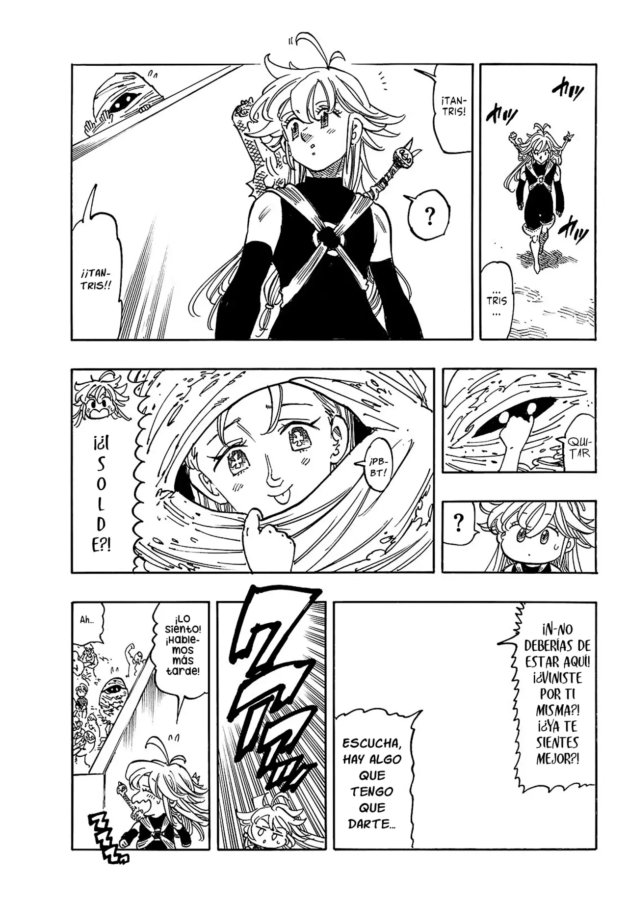 Mokushiroku no Yonkishi Capitulo 177: Una batalla de hombres página 20