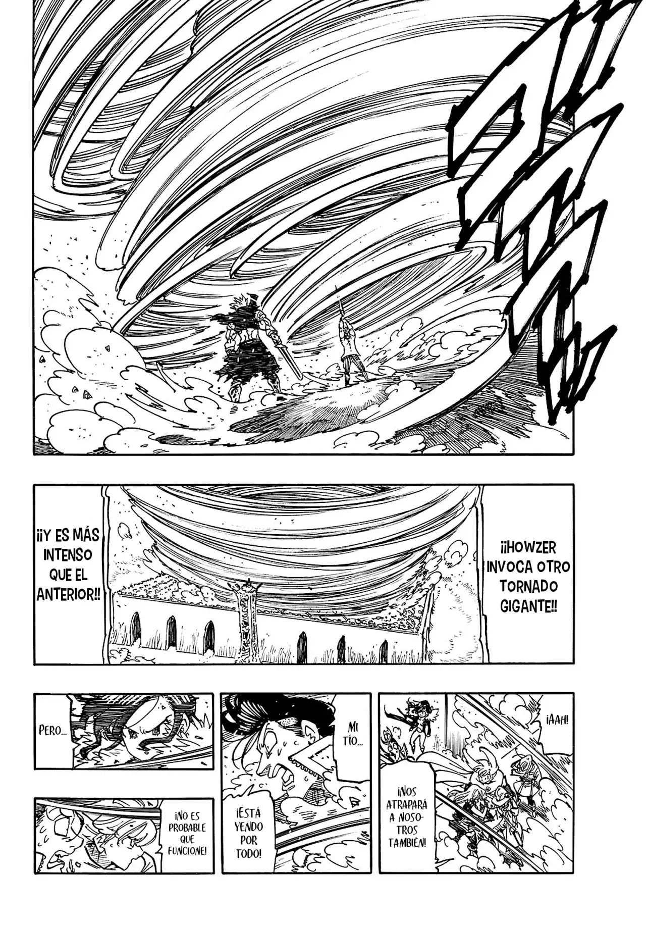 Mokushiroku no Yonkishi Capitulo 177: Una batalla de hombres página 7