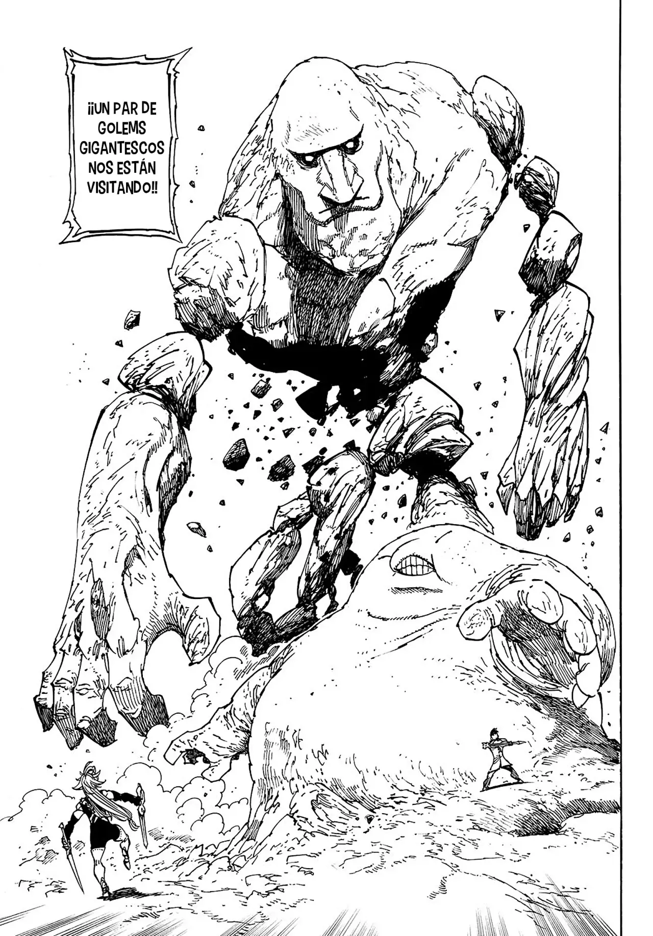 Mokushiroku no Yonkishi Capitulo 178: Capitulo 178: Tantris Vs Chion página 10