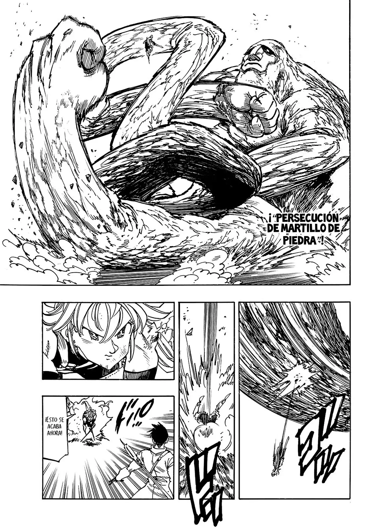 Mokushiroku no Yonkishi Capitulo 178: Capitulo 178: Tantris Vs Chion página 12