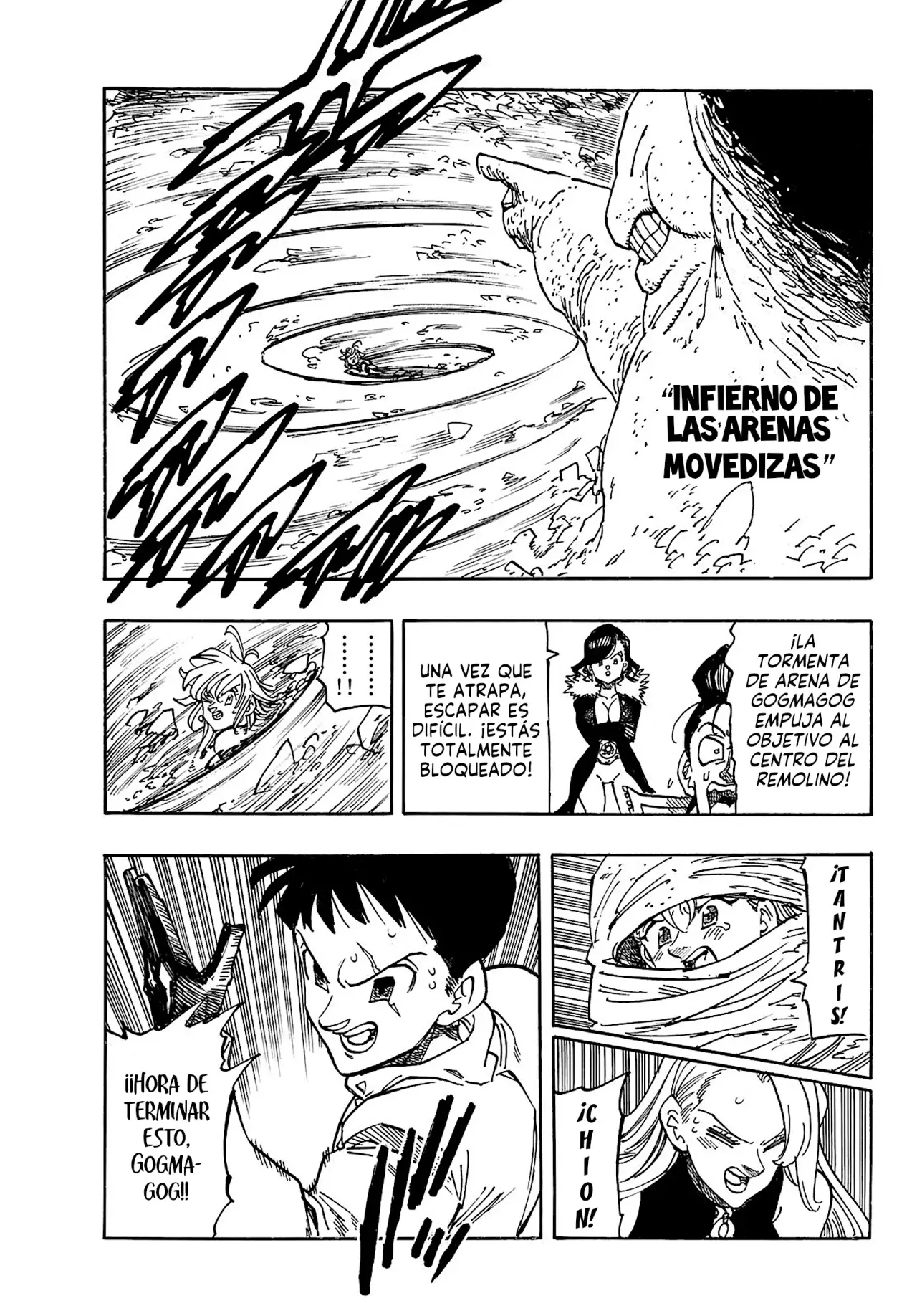 Mokushiroku no Yonkishi Capitulo 178: Capitulo 178: Tantris Vs Chion página 14