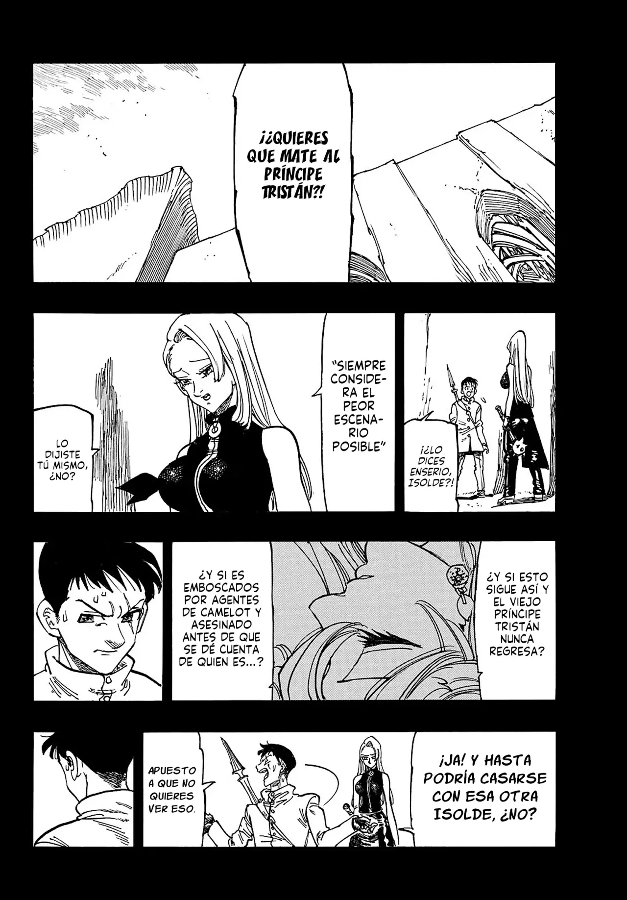 Mokushiroku no Yonkishi Capitulo 178: Capitulo 178: Tantris Vs Chion página 17