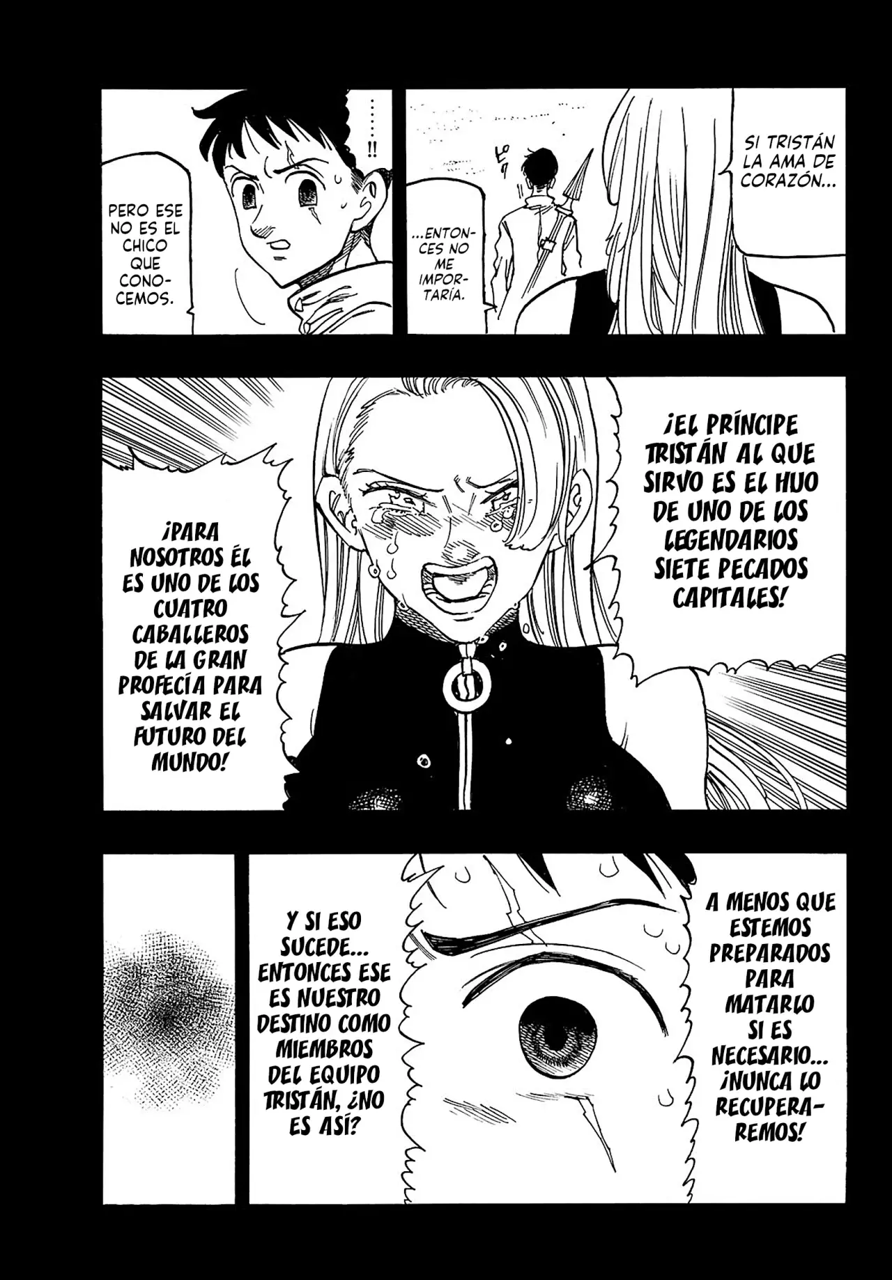 Mokushiroku no Yonkishi Capitulo 178: Capitulo 178: Tantris Vs Chion página 18