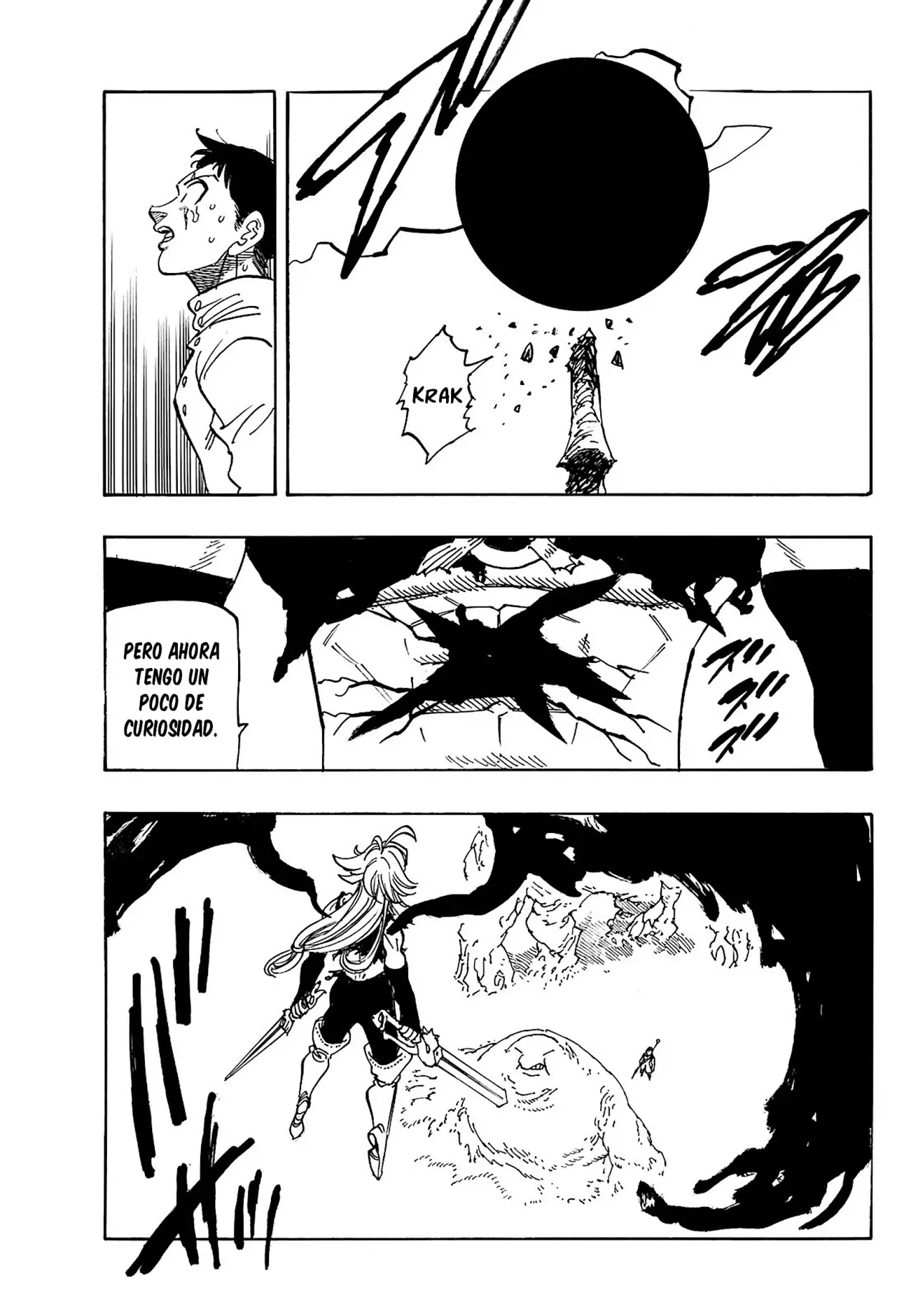 Mokushiroku no Yonkishi Capitulo 178: Capitulo 178: Tantris Vs Chion página 20