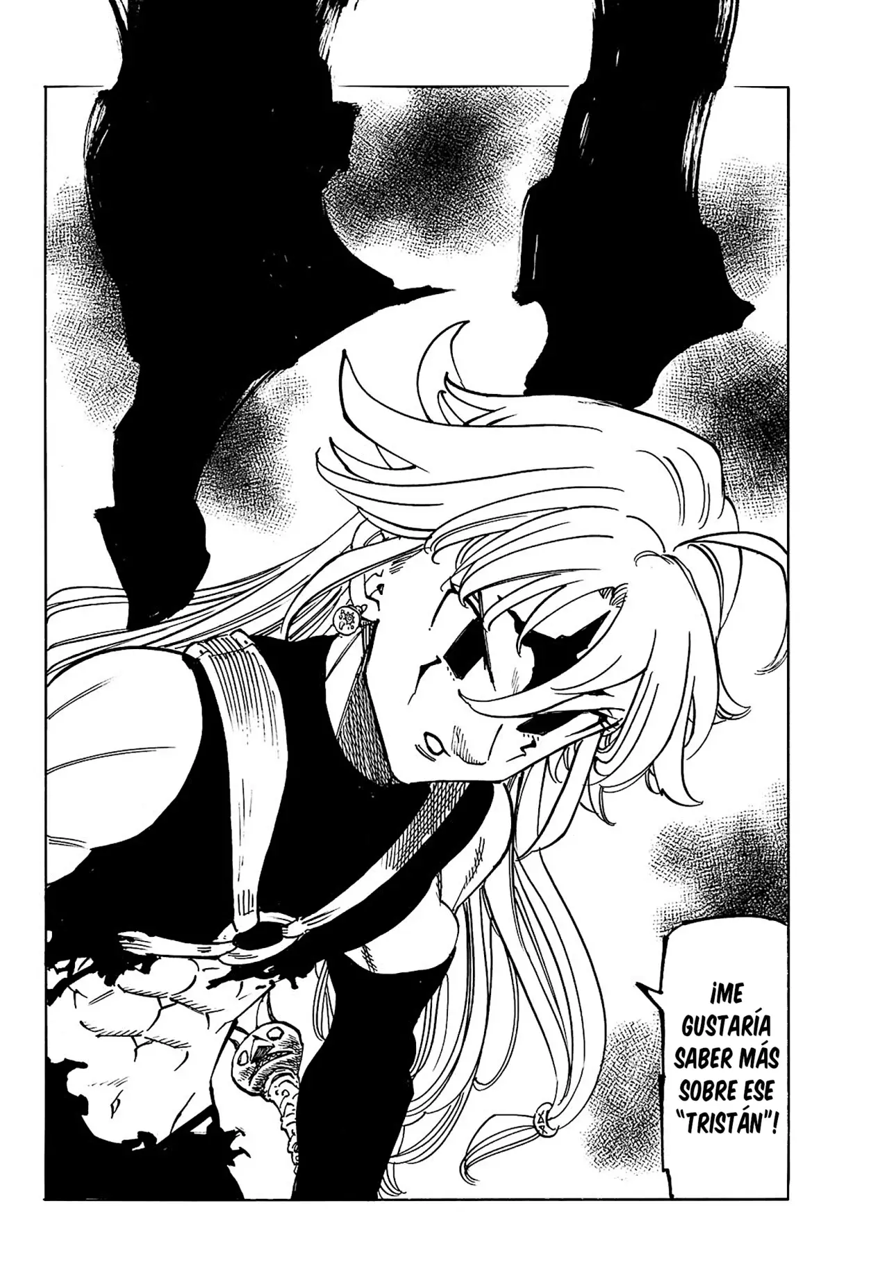 Mokushiroku no Yonkishi Capitulo 178: Capitulo 178: Tantris Vs Chion página 21