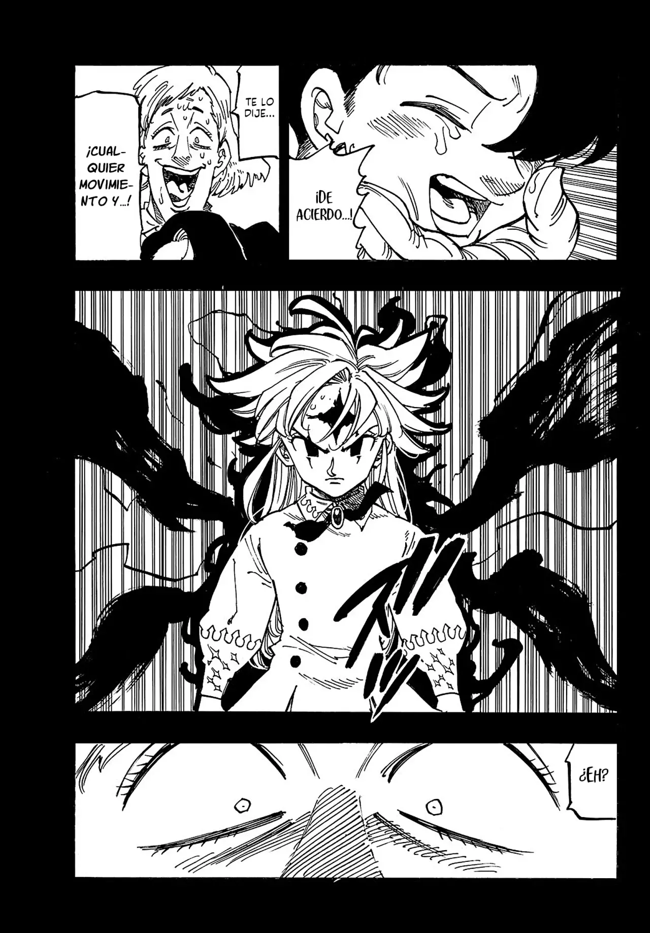 Mokushiroku no Yonkishi Capitulo 179: Tristán y Chion página 12