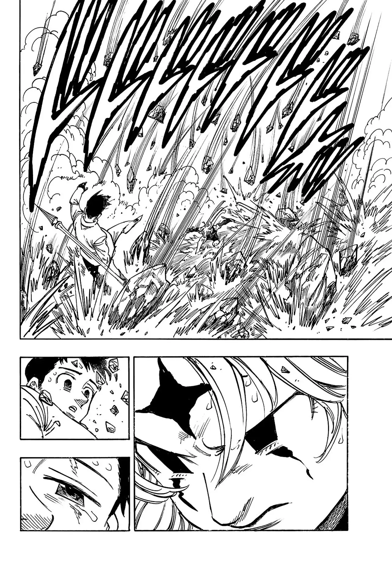 Mokushiroku no Yonkishi Capitulo 179: Tristán y Chion página 19