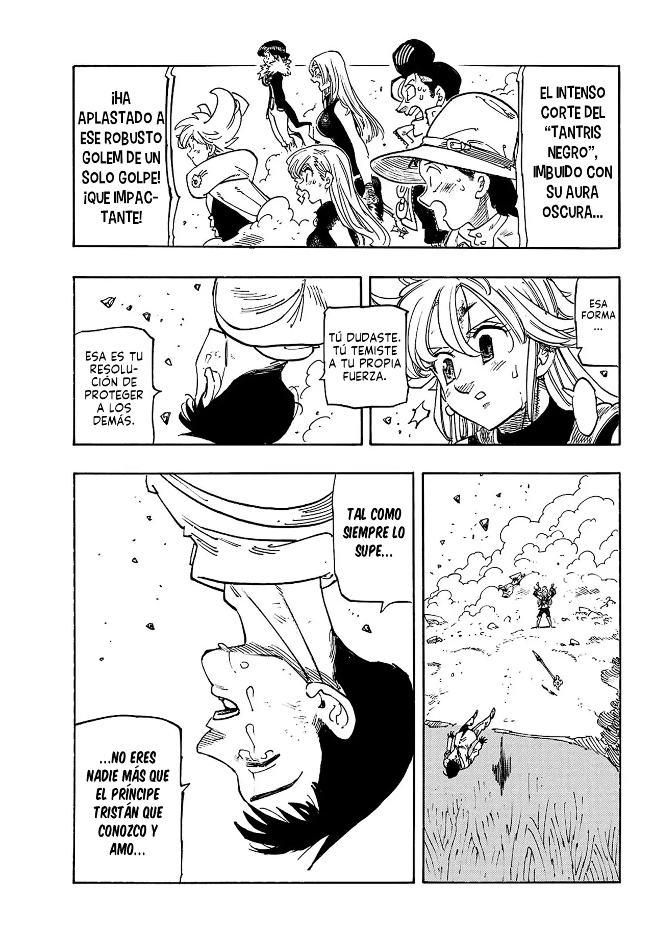 Mokushiroku no Yonkishi Capitulo 179: Tristán y Chion página 20