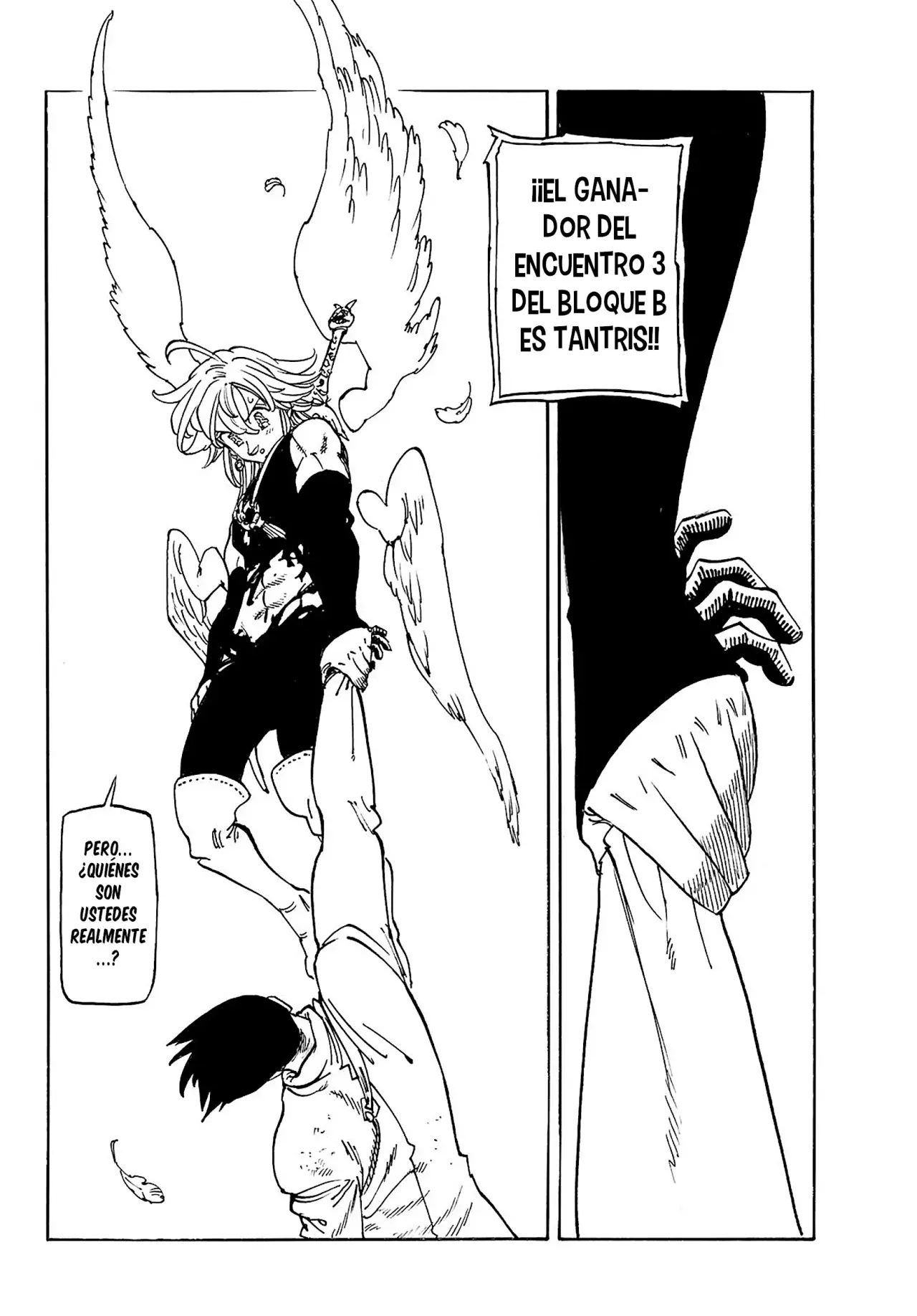 Mokushiroku no Yonkishi Capitulo 179: Tristán y Chion página 21