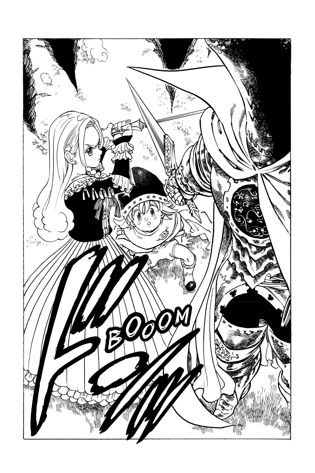 Mokushiroku no Yonkishi Capitulo 18: Determinación para la batalla página 13