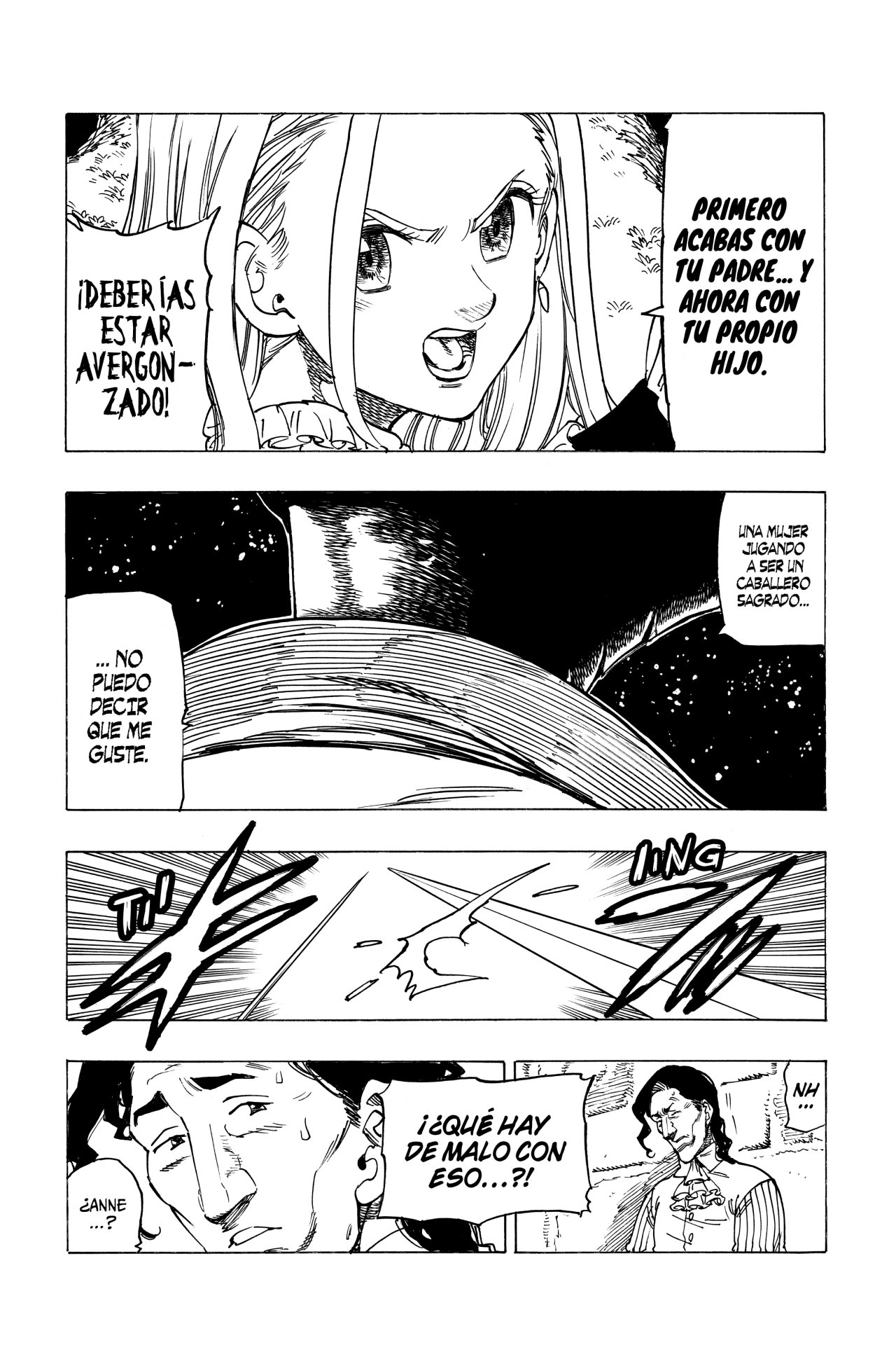 Mokushiroku no Yonkishi Capitulo 18: Determinación para la batalla página 14
