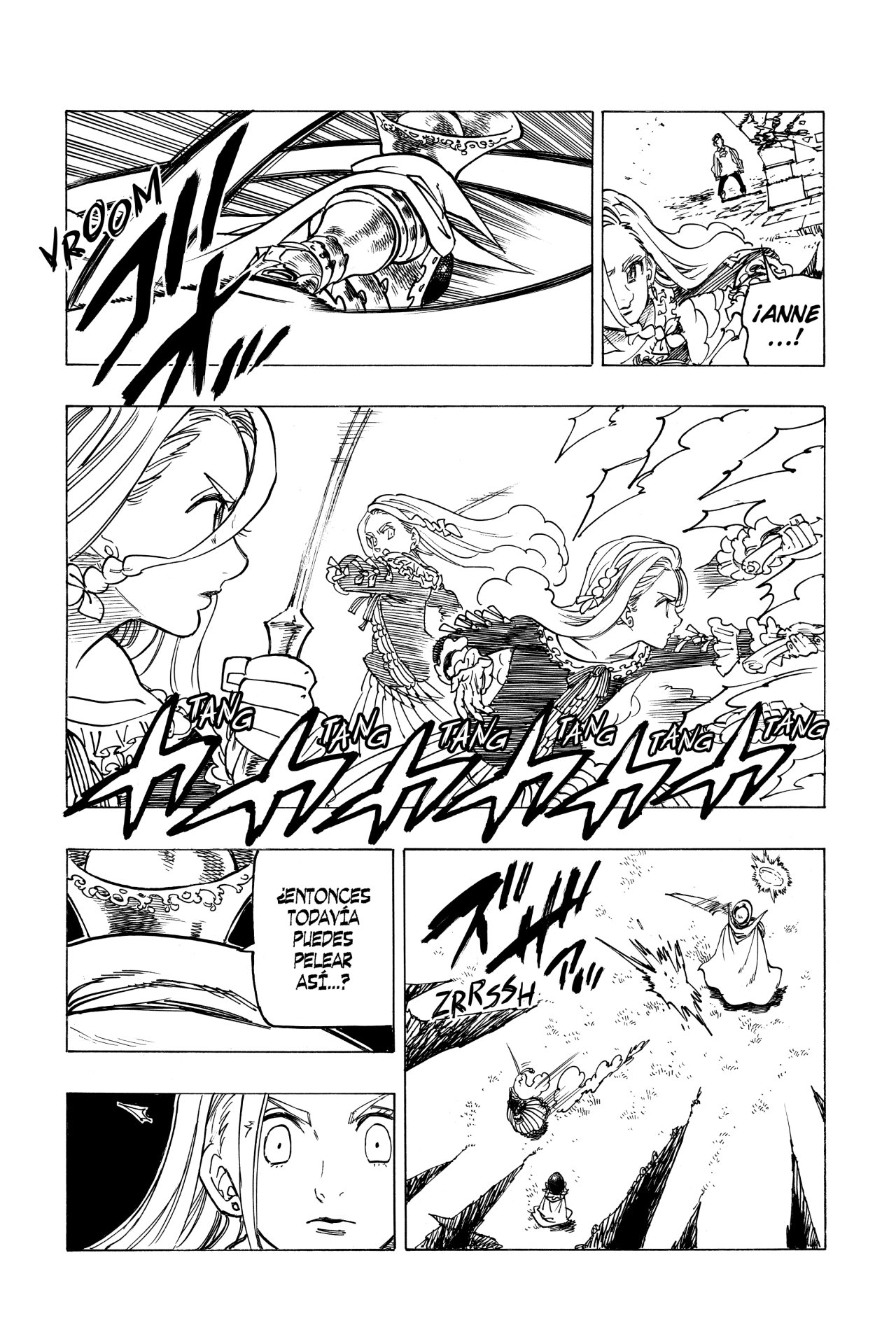 Mokushiroku no Yonkishi Capitulo 18: Determinación para la batalla página 16