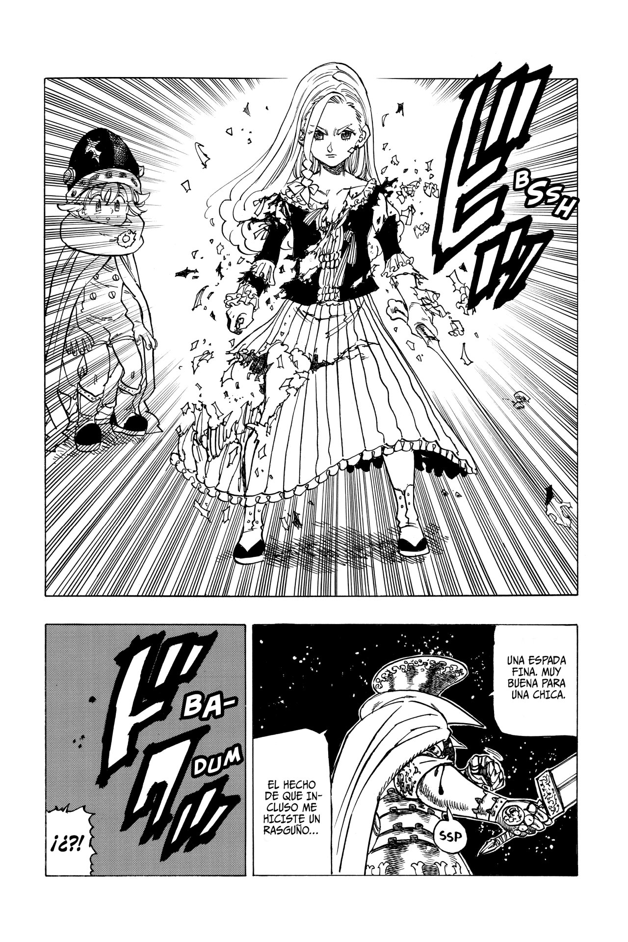 Mokushiroku no Yonkishi Capitulo 18: Determinación para la batalla página 17