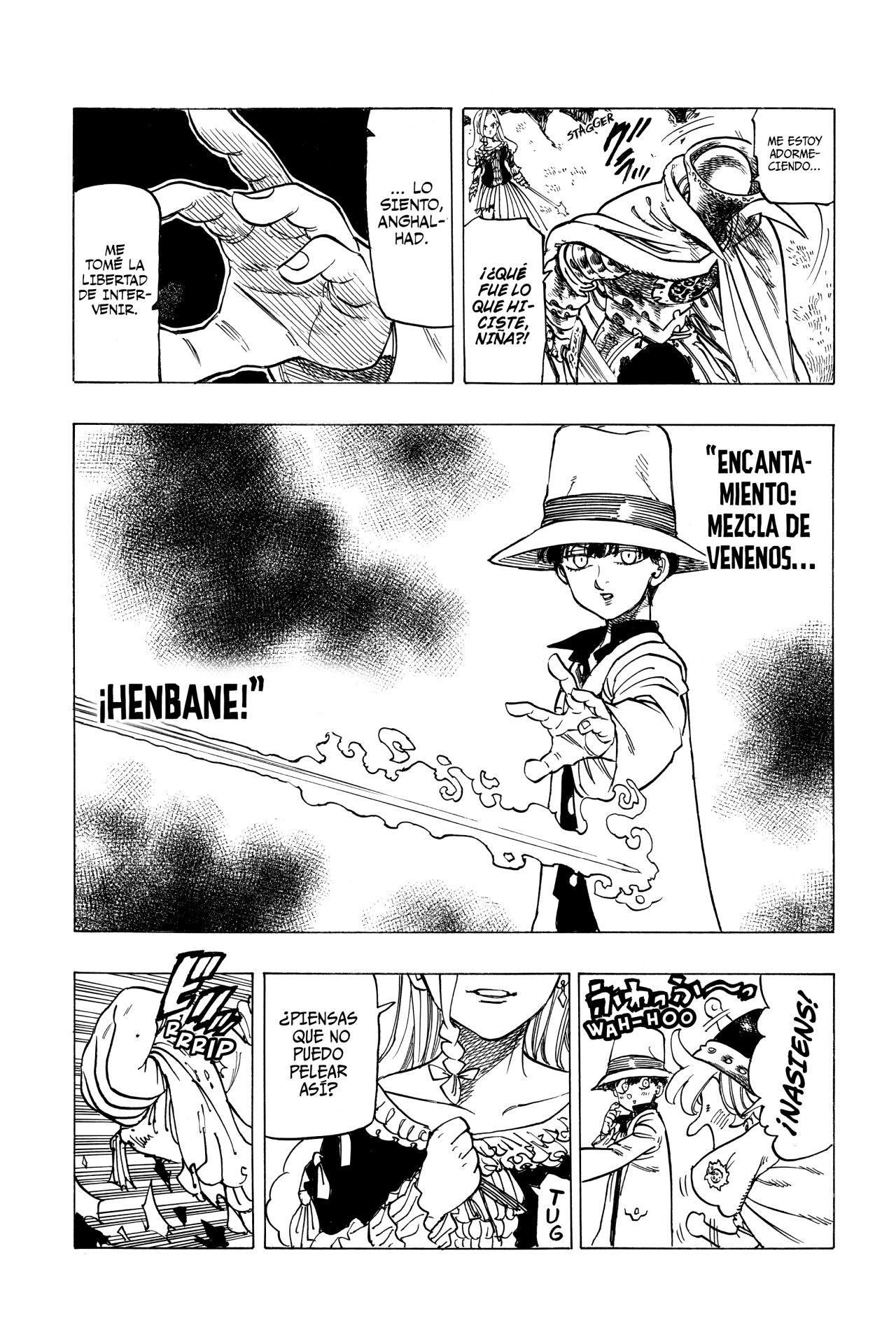 Mokushiroku no Yonkishi Capitulo 18: Determinación para la batalla página 18