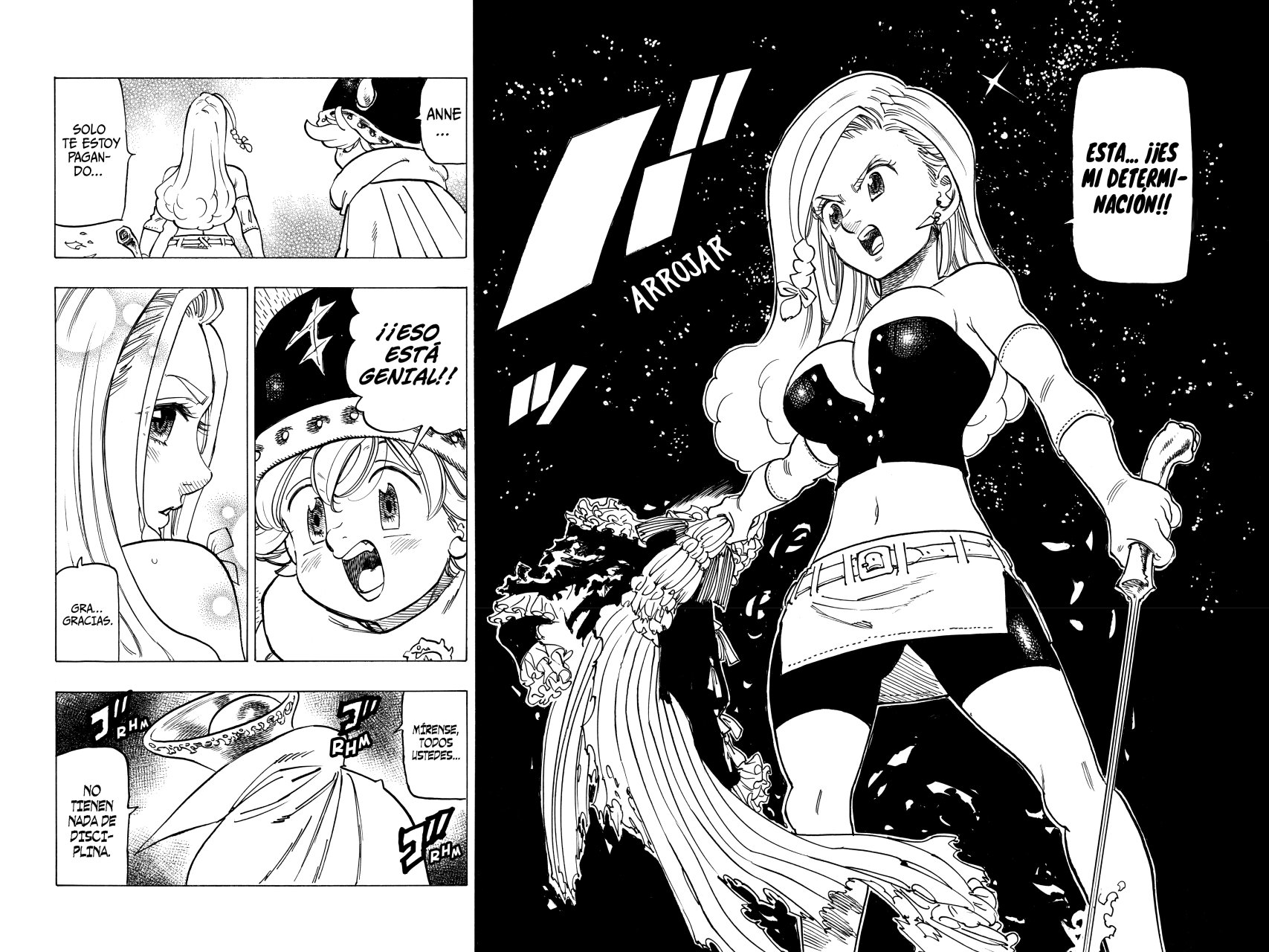 Mokushiroku no Yonkishi Capitulo 18: Determinación para la batalla página 19
