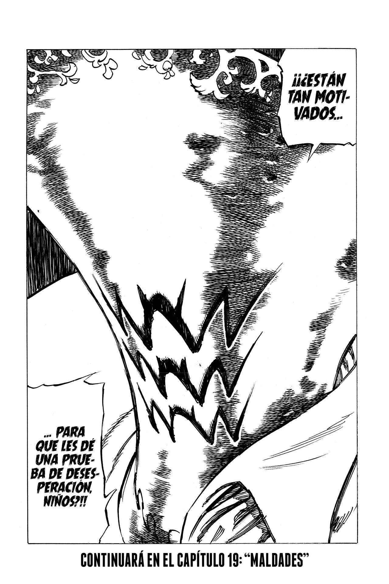 Mokushiroku no Yonkishi Capitulo 18: Determinación para la batalla página 20