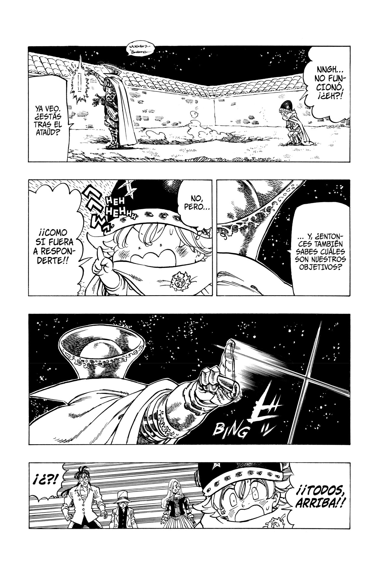 Mokushiroku no Yonkishi Capitulo 18: Determinación para la batalla página 5
