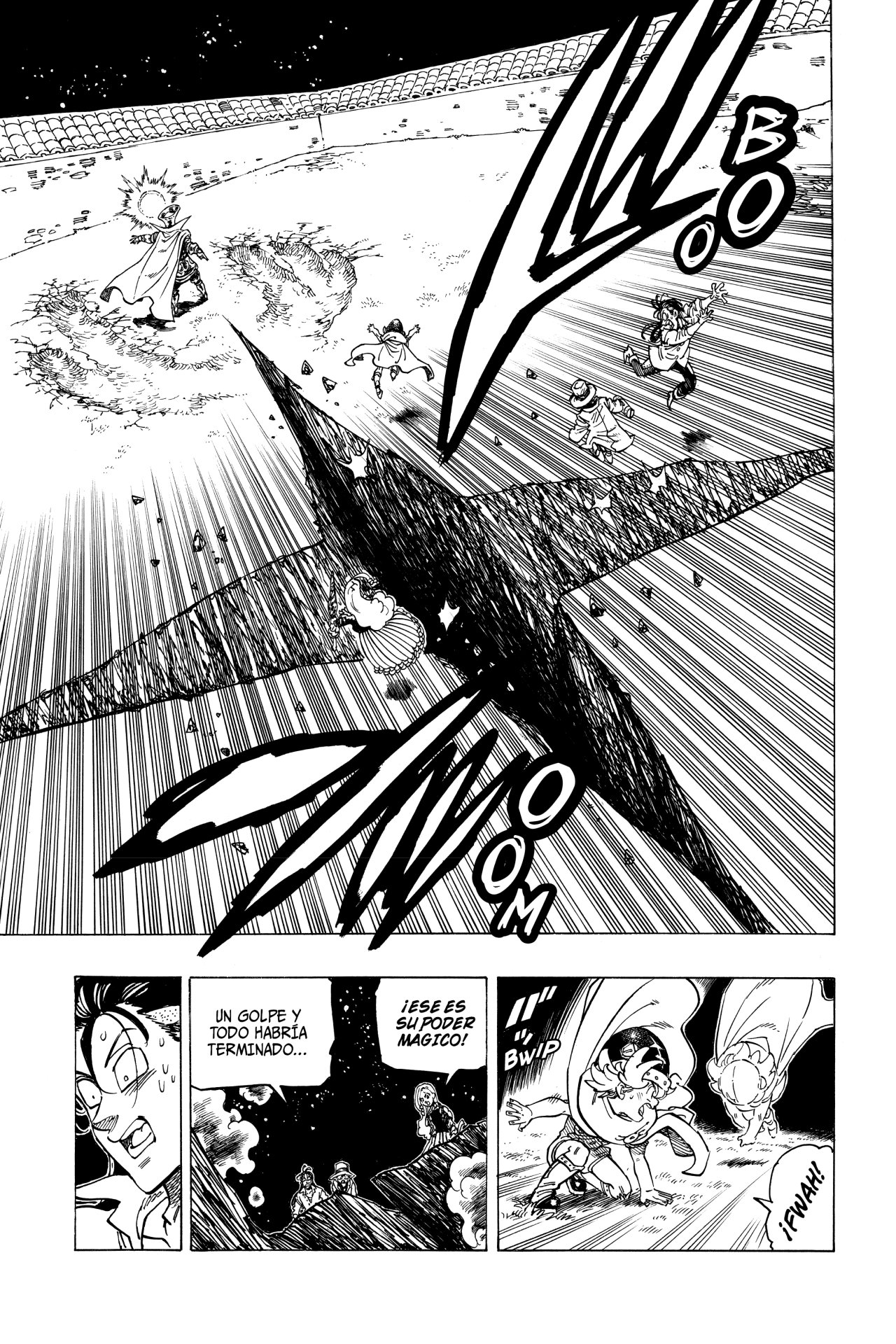 Mokushiroku no Yonkishi Capitulo 18: Determinación para la batalla página 6