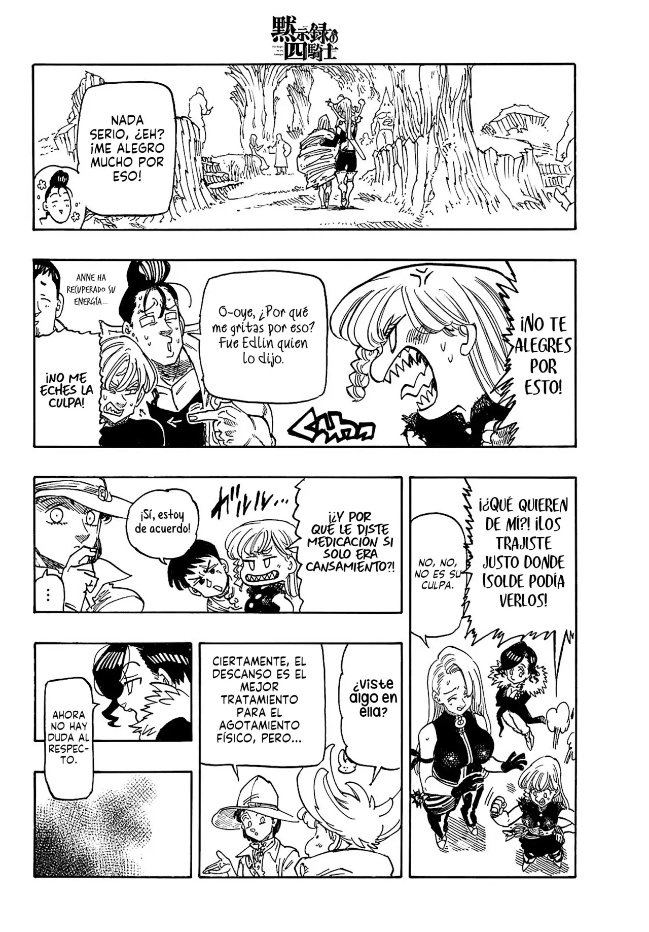 Mokushiroku no Yonkishi Capitulo 180: Pelio Vs Isolde página 18