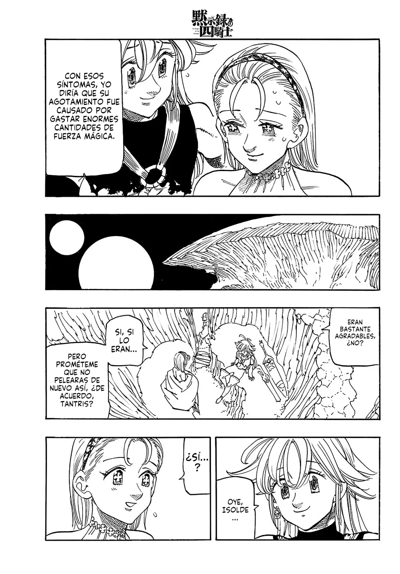 Mokushiroku no Yonkishi Capitulo 180: Pelio Vs Isolde página 19