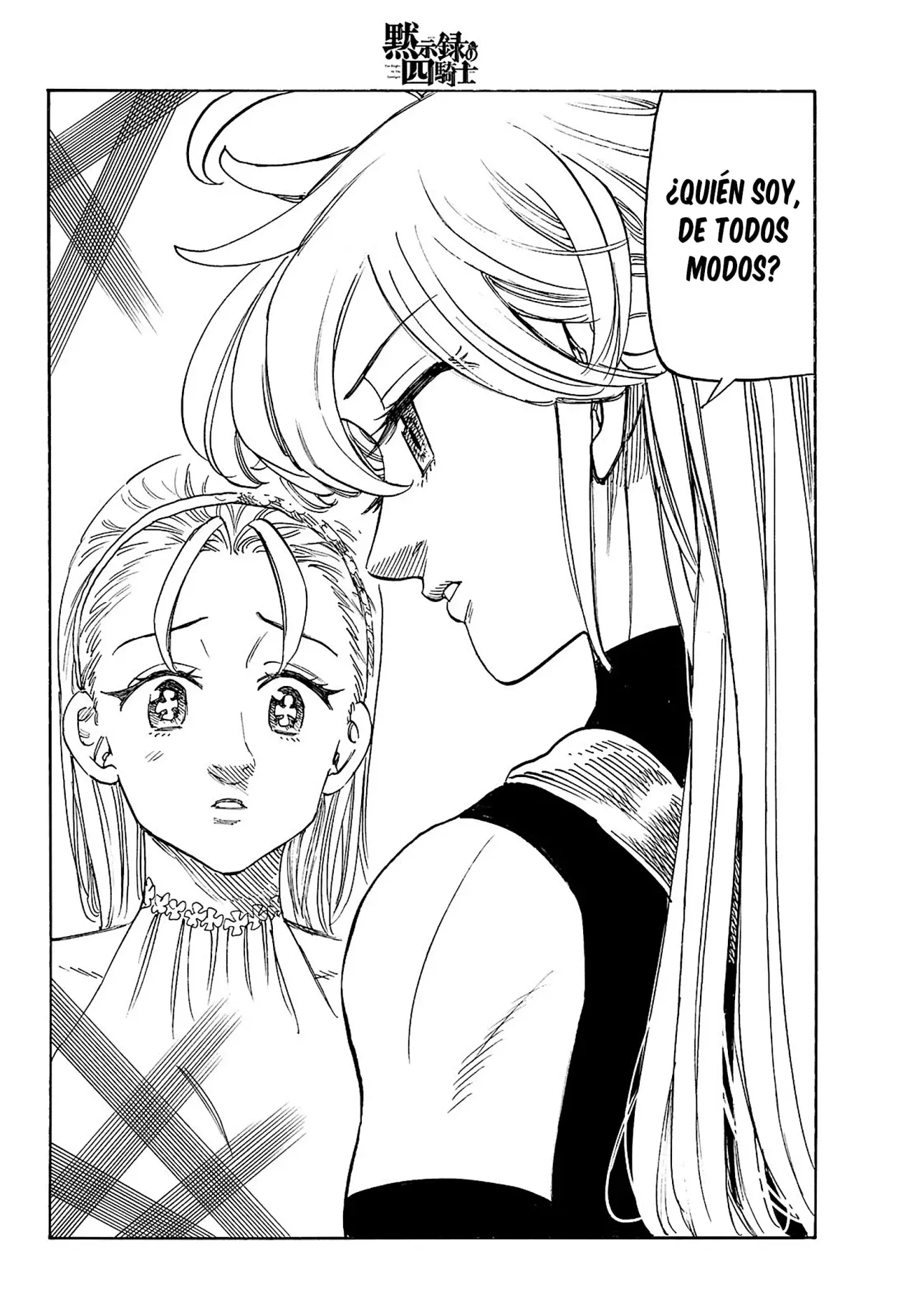 Mokushiroku no Yonkishi Capitulo 180: Pelio Vs Isolde página 20