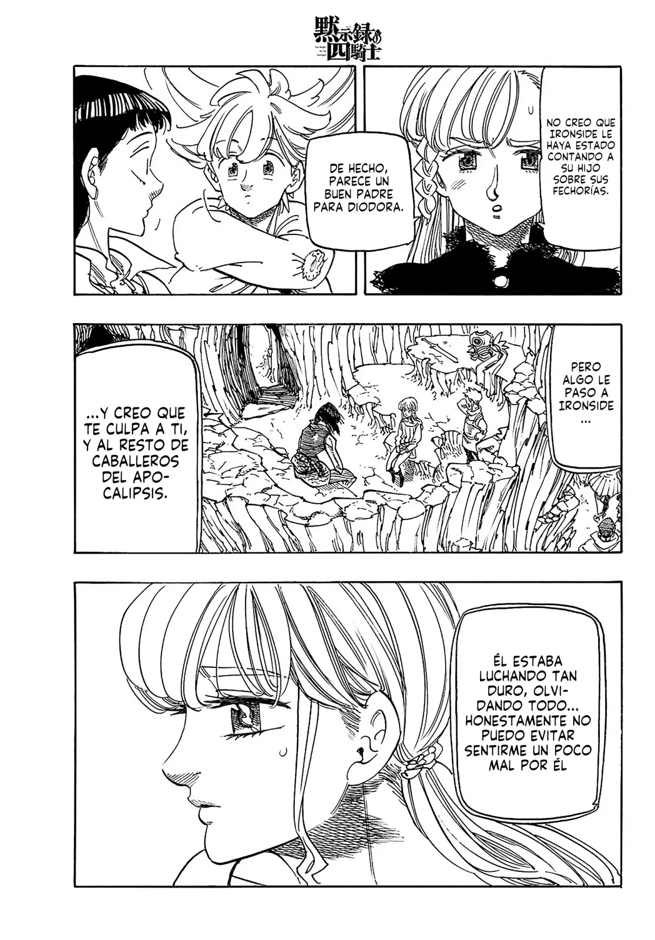 Mokushiroku no Yonkishi Capitulo 181: Noche de desesperación página 10