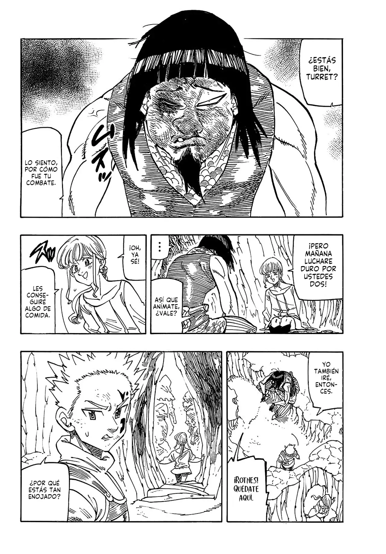 Mokushiroku no Yonkishi Capitulo 181: Noche de desesperación página 11