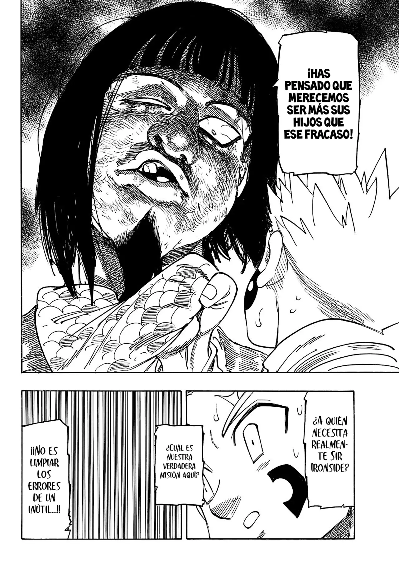 Mokushiroku no Yonkishi Capitulo 181: Noche de desesperación página 15