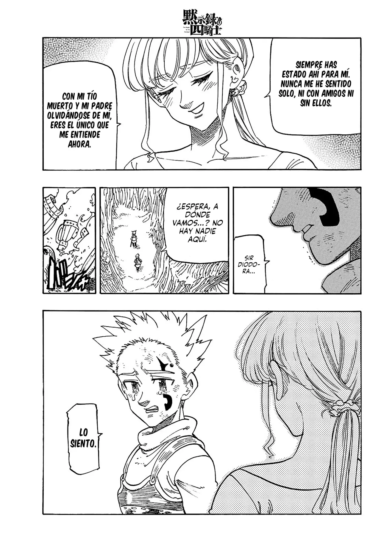 Mokushiroku no Yonkishi Capitulo 181: Noche de desesperación página 18