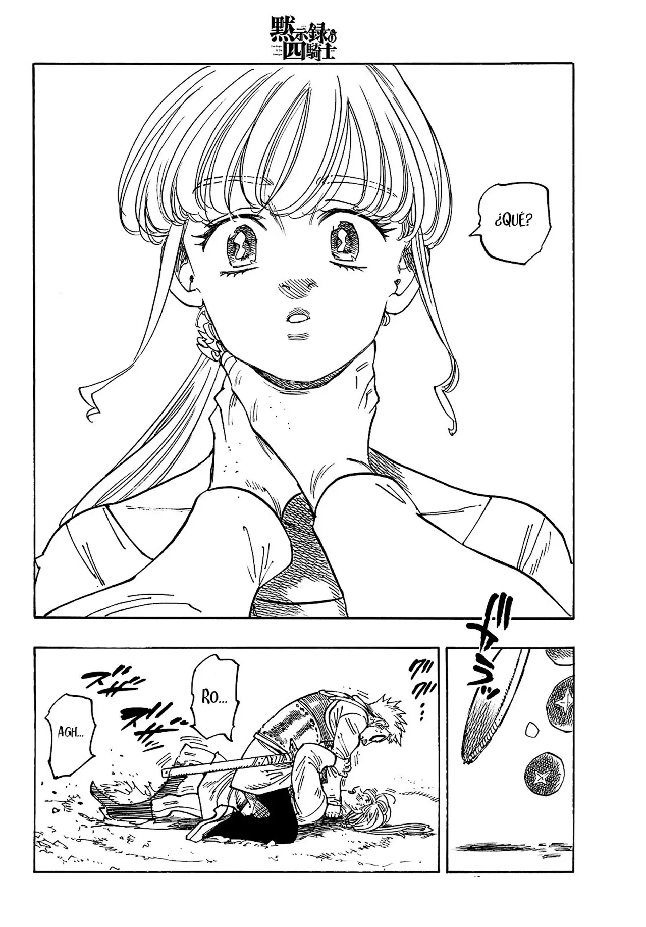 Mokushiroku no Yonkishi Capitulo 181: Noche de desesperación página 19